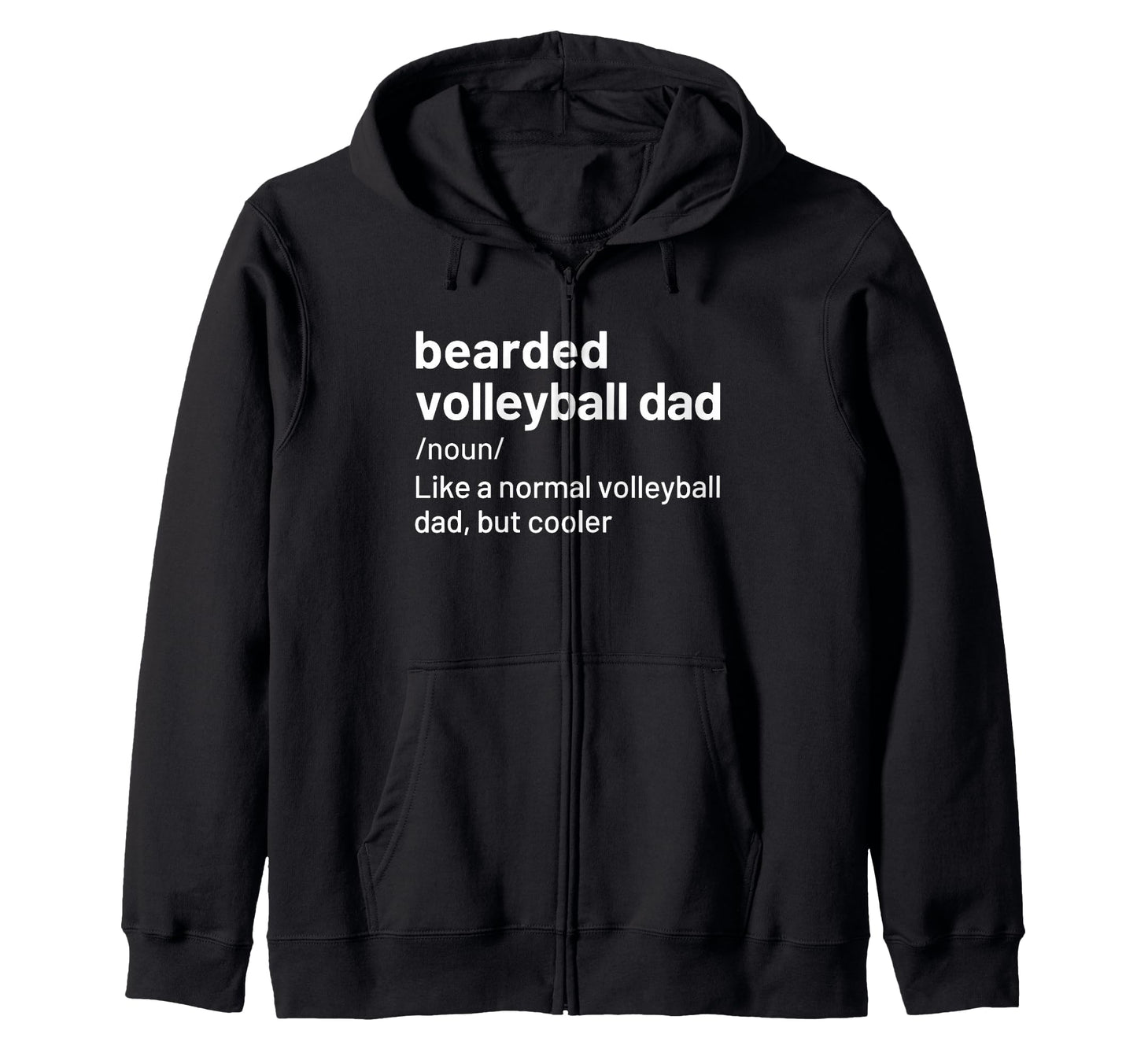 Volleyball Dad Definition T Shirts T-Shirt - Minimalist Print Men Women - T-Shirt, Sweatshirt, Hoodie