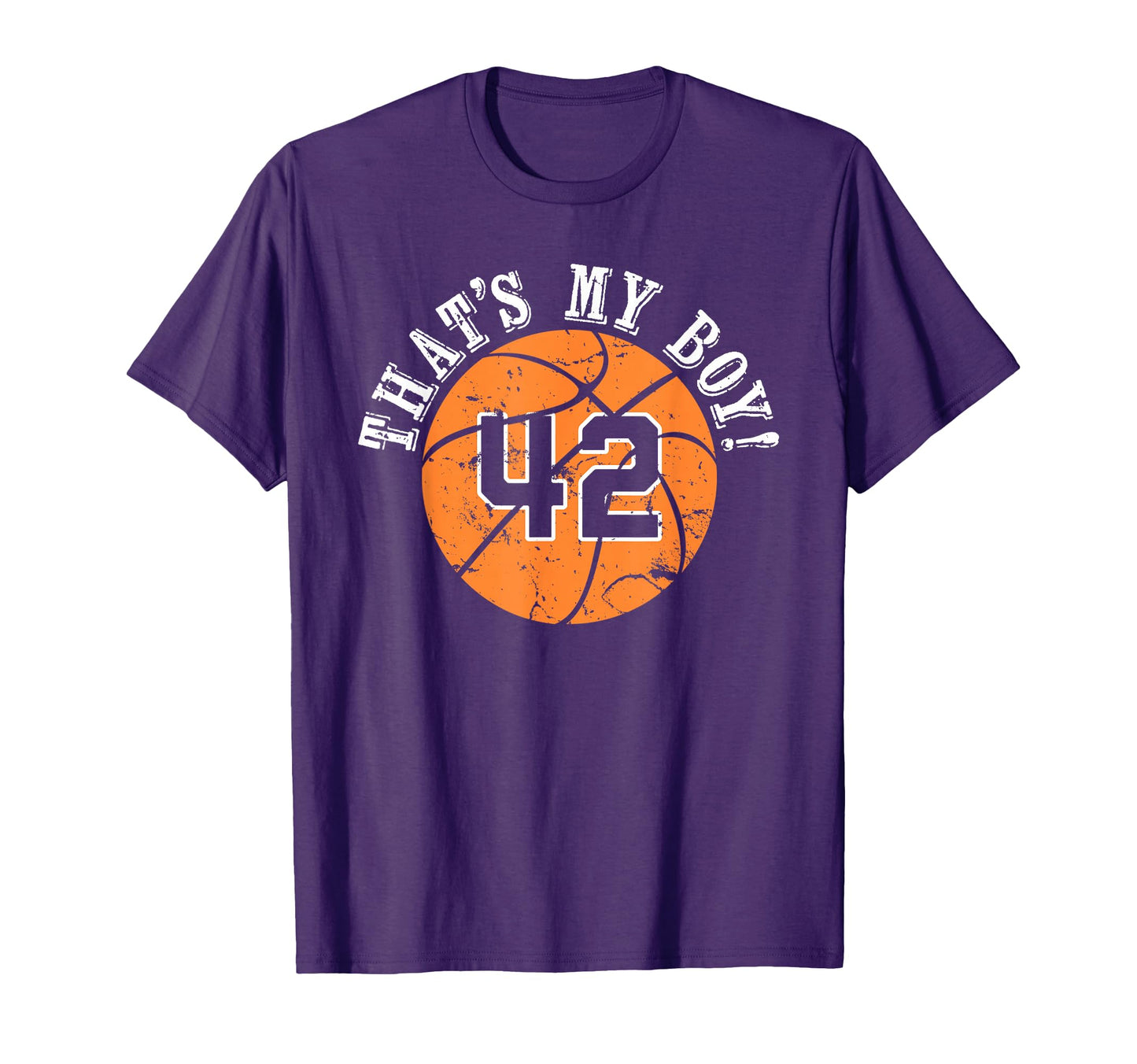 Unique Thats My 42 Basketball Player T-Shirt - Trendy Graphic Men Women - T-Shirt, Sweatshirt, Hoodie