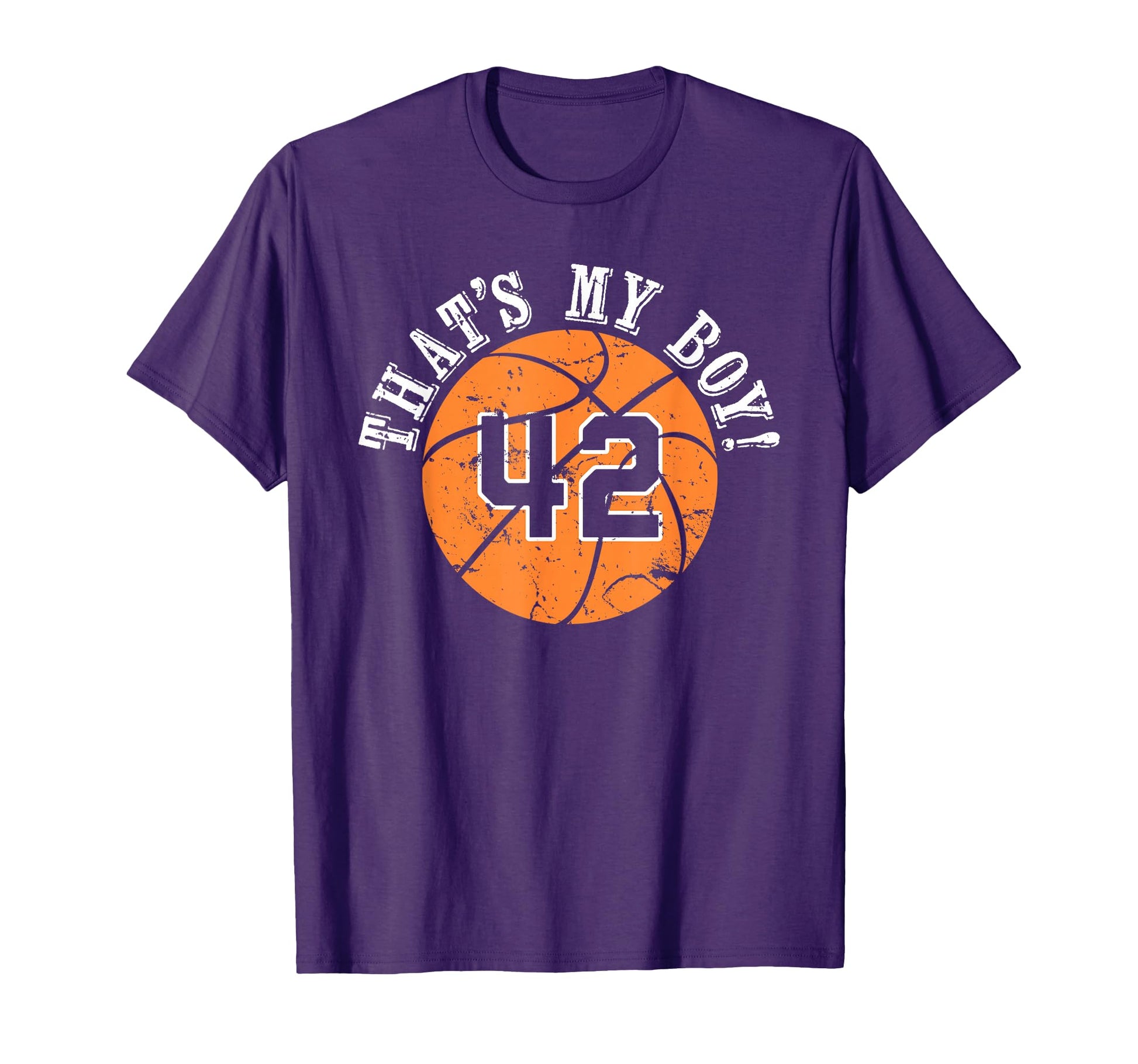 Unique Thats My 42 Basketball Player T-Shirt - Trendy Graphic Men Women - T-Shirt, Sweatshirt, Hoodie