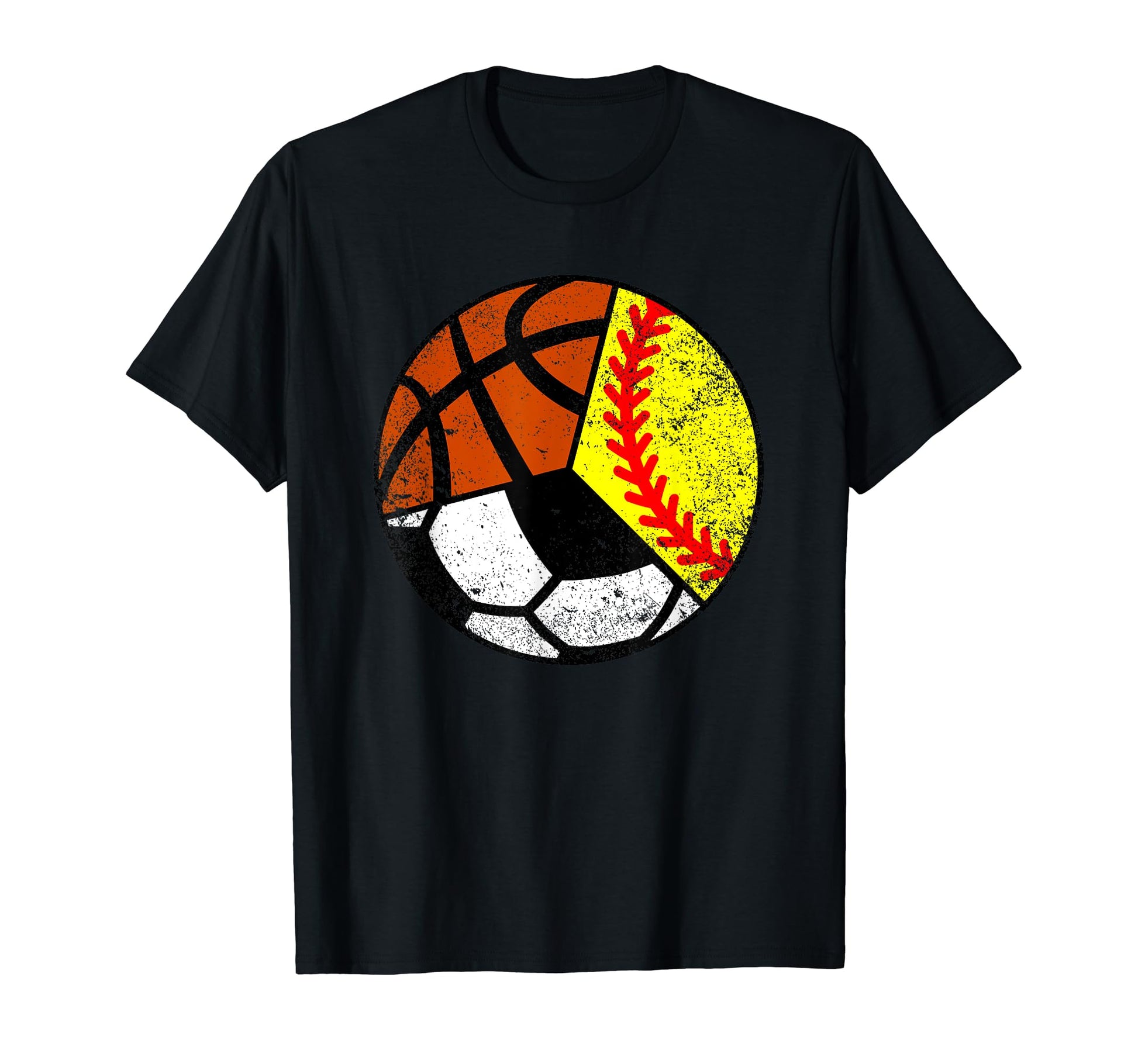 Softball Soccer Basketball Player T-Shirt - Minimalist Print Men Women - T-Shirt, Sweatshirt, Hoodie