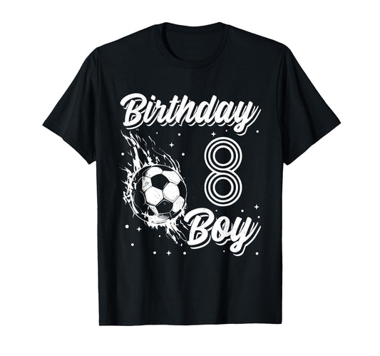 8Th Birthday Birthday Birthday T-Shirt - Fun Novelty Design for Adults - T-Shirt, Sweatshirt, Hoodie