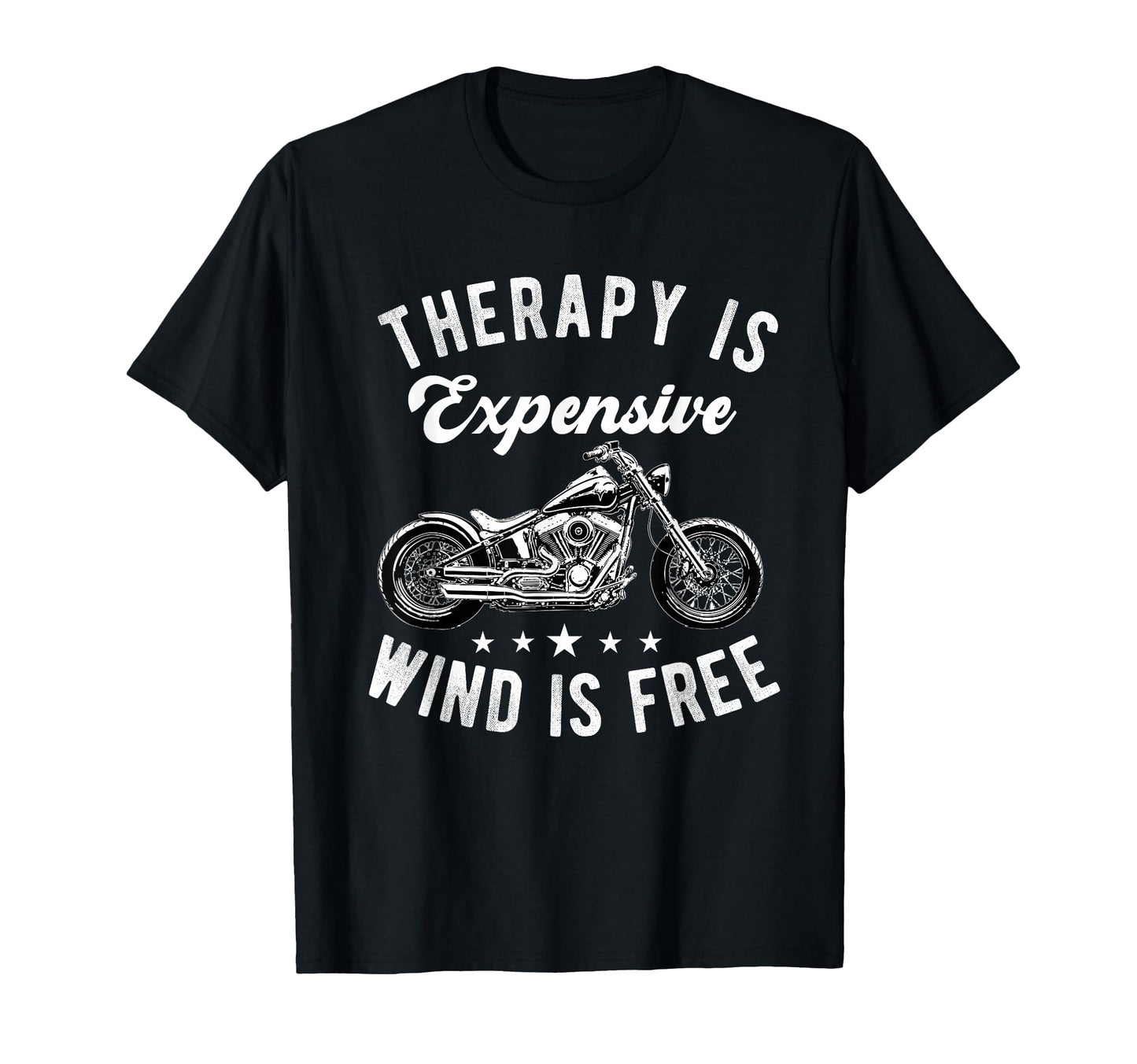 Therapy Is Expensive Wind Is Free T-Shirt - Novelty Apparel for Adults - T-Shirt, Sweatshirt, Hoodie