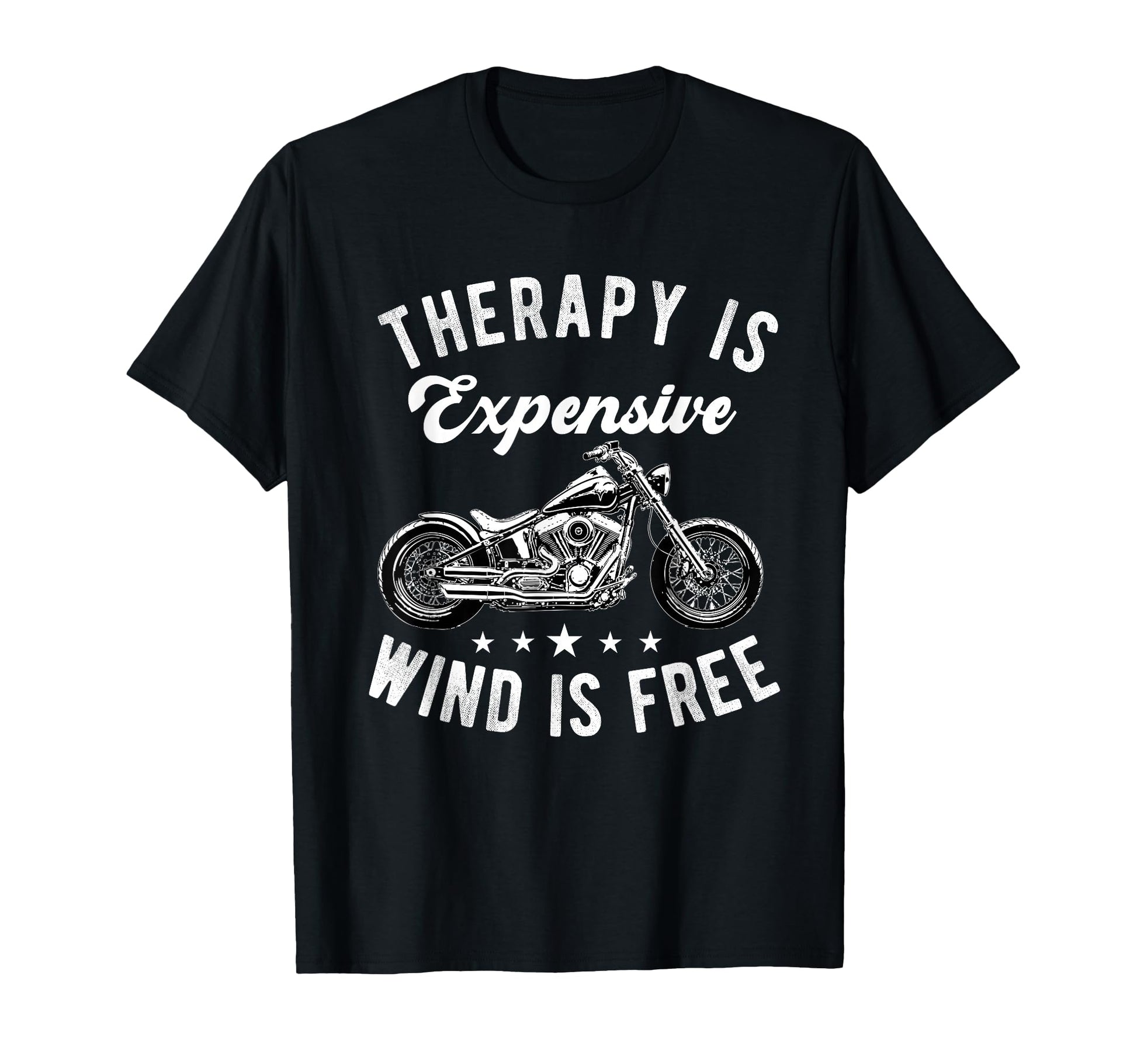 Therapy Is Expensive Wind Is Free T-Shirt - Novelty Apparel for Adults - T-Shirt, Sweatshirt, Hoodie