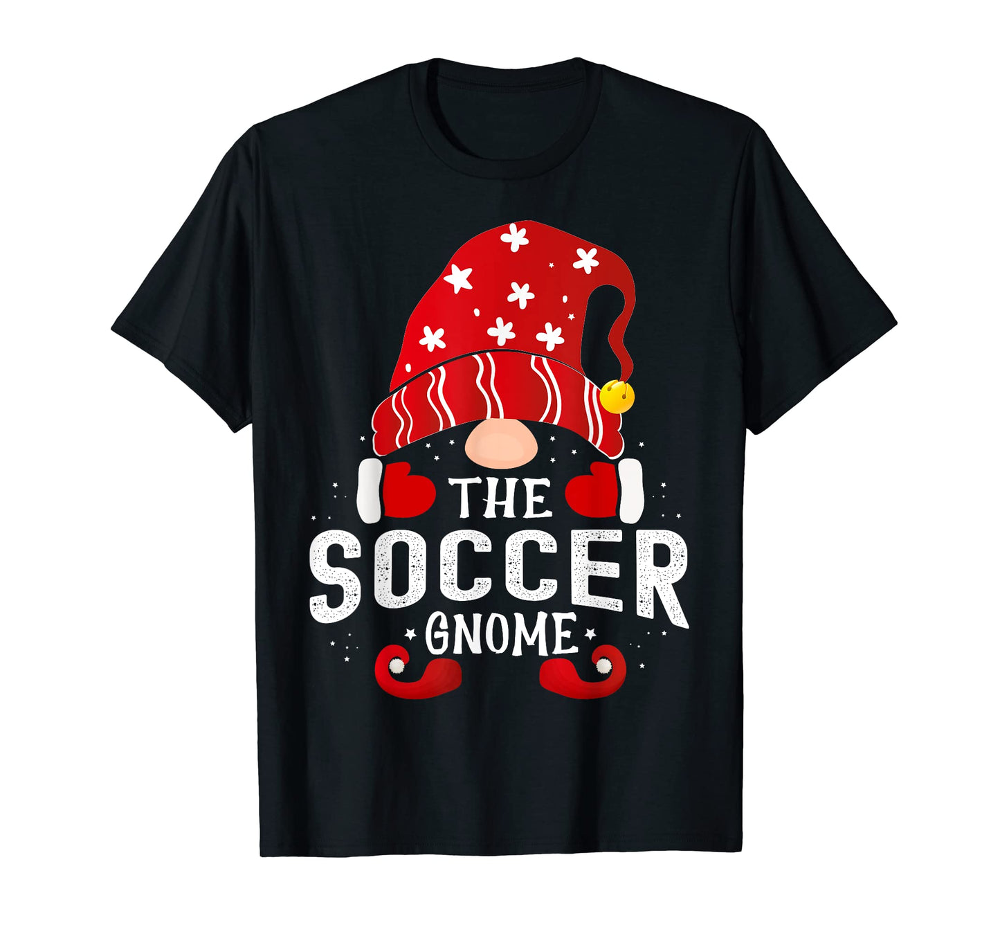 Soccer Gnome Matching Pjs Family T-Shirt - Casual Everyday Wear Unisex - T-Shirt, Sweatshirt, Hoodie