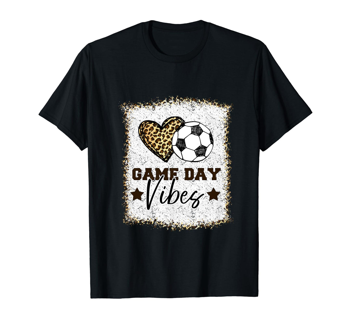 Soccer Soccer Game Day Vibes Soccer T-Shirt - Aesthetic Graphic Unisex - T-Shirt, Sweatshirt, Hoodie
