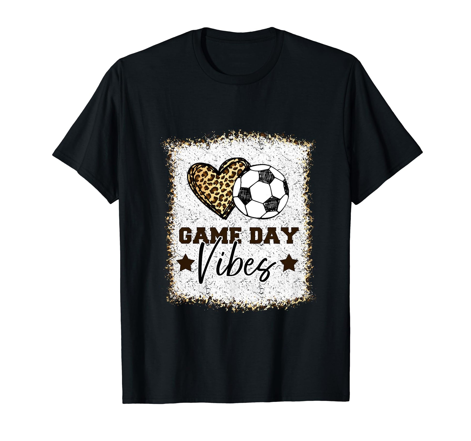 Soccer Soccer Game Day Vibes Soccer T-Shirt - Aesthetic Graphic Unisex - T-Shirt, Sweatshirt, Hoodie