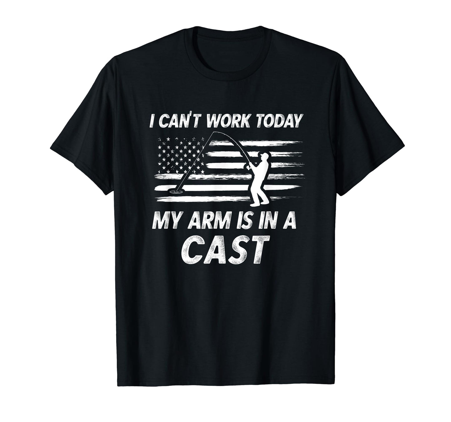 Dad Fishing Gift I Cant Work Today My T-Shirt - Trendy Graphic Men Women - T-Shirt, Sweatshirt, Hoodie