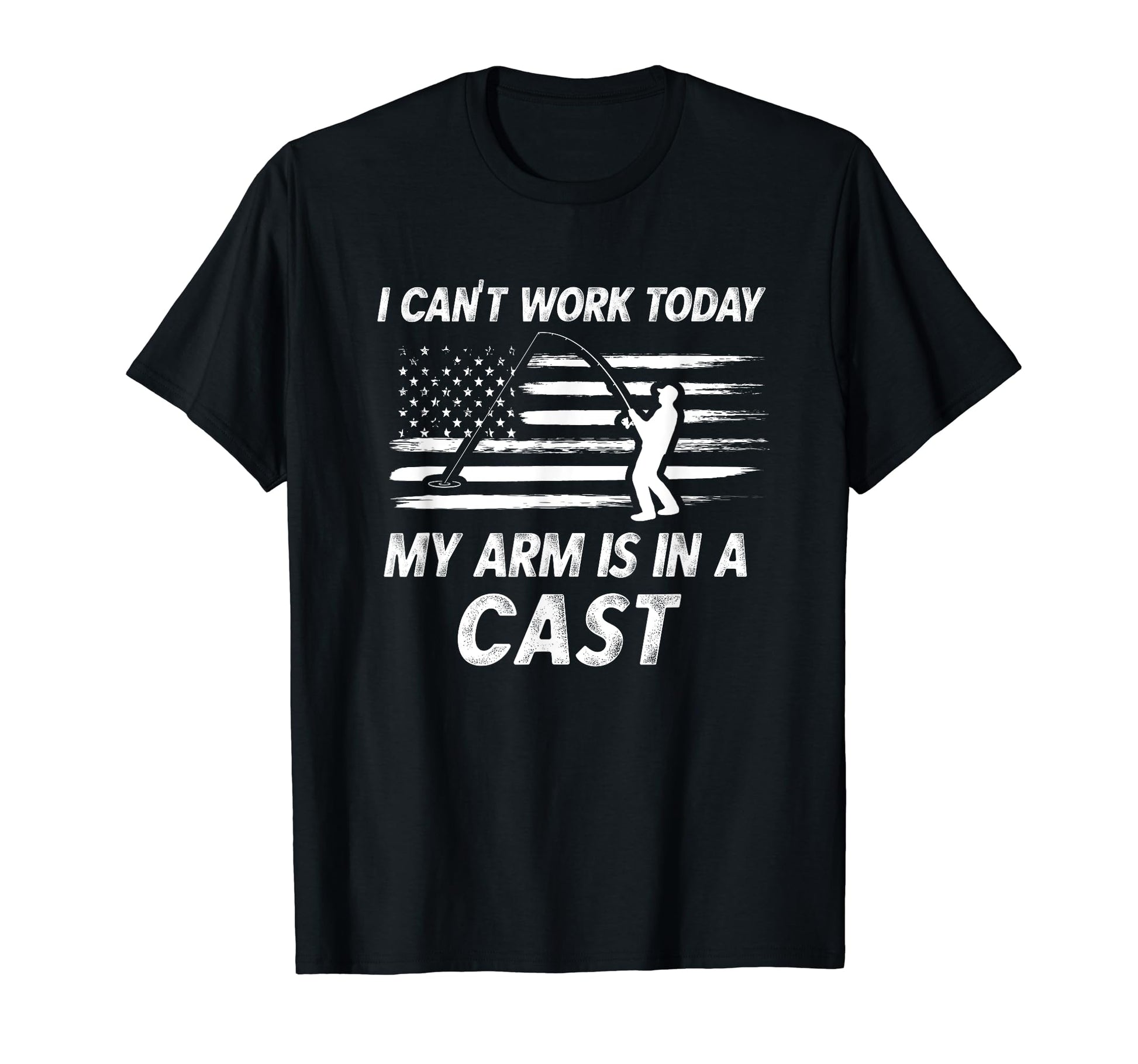 Dad Fishing Gift I Cant Work Today My T-Shirt - Trendy Graphic Men Women - T-Shirt, Sweatshirt, Hoodie