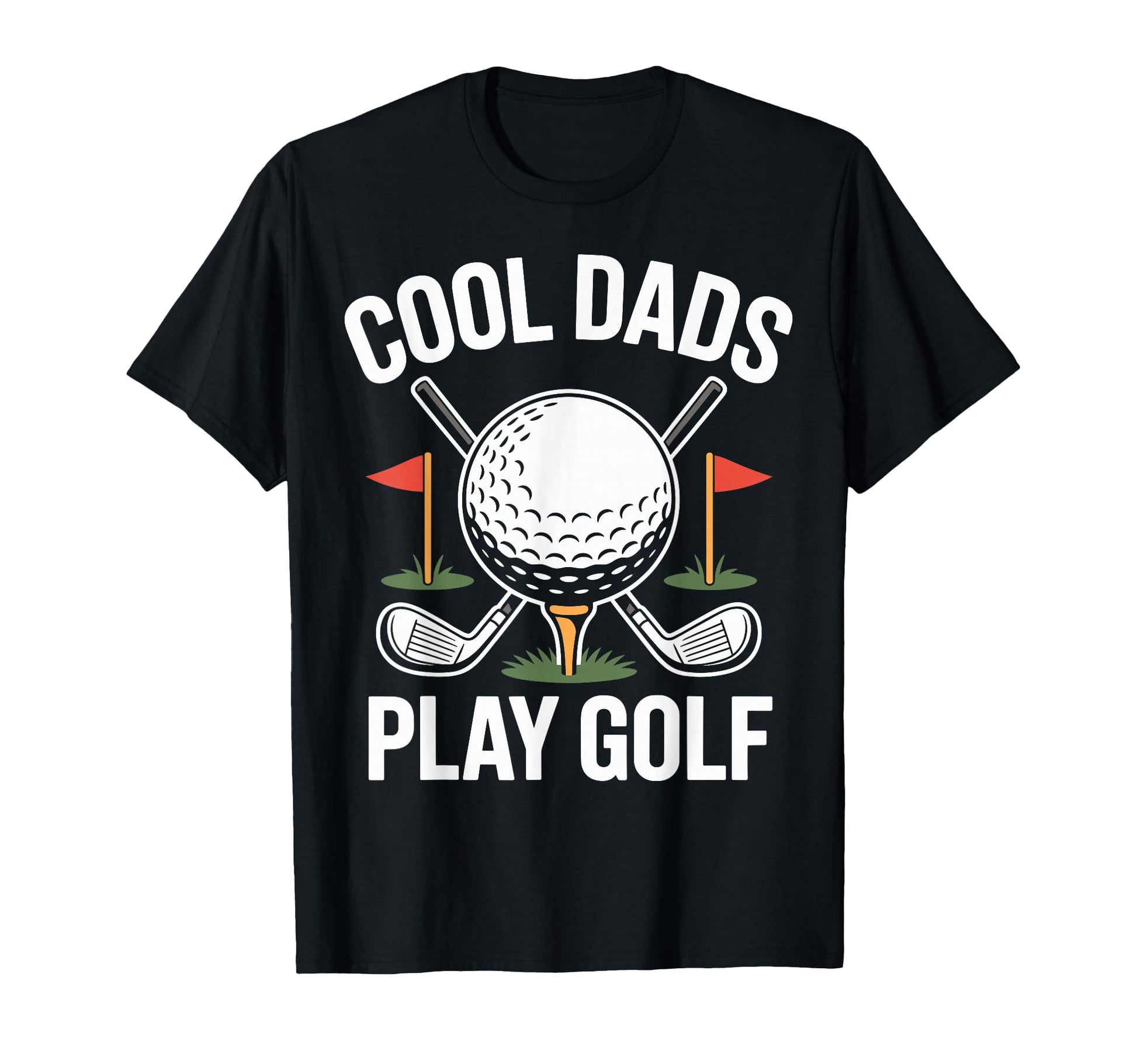 Funny Golf Dad Golfer Fathers Day Sweatshirt - Custom Art Print Unisex - T-Shirt, Sweatshirt, Hoodie