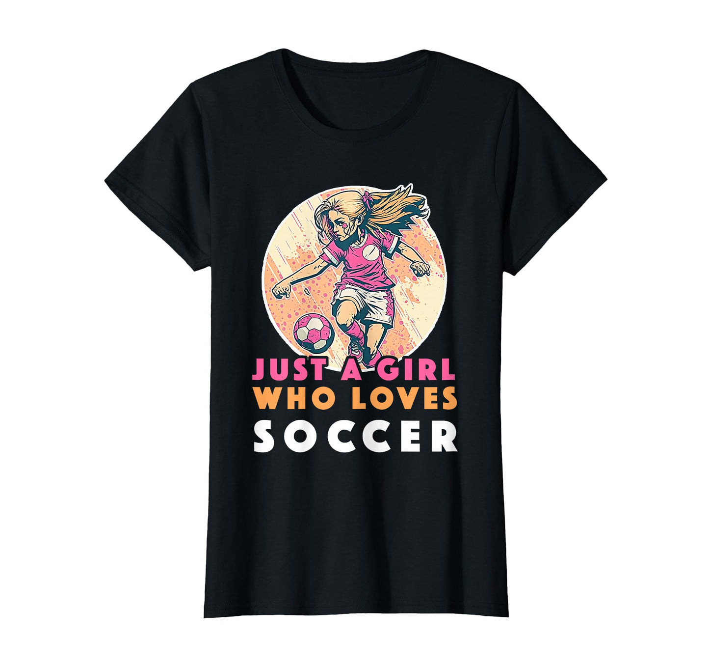 Just Who Loves Soccer Soccer Outfit T-Shirt - Trendy Graphic Unisex - T-Shirt, Sweatshirt, Hoodie