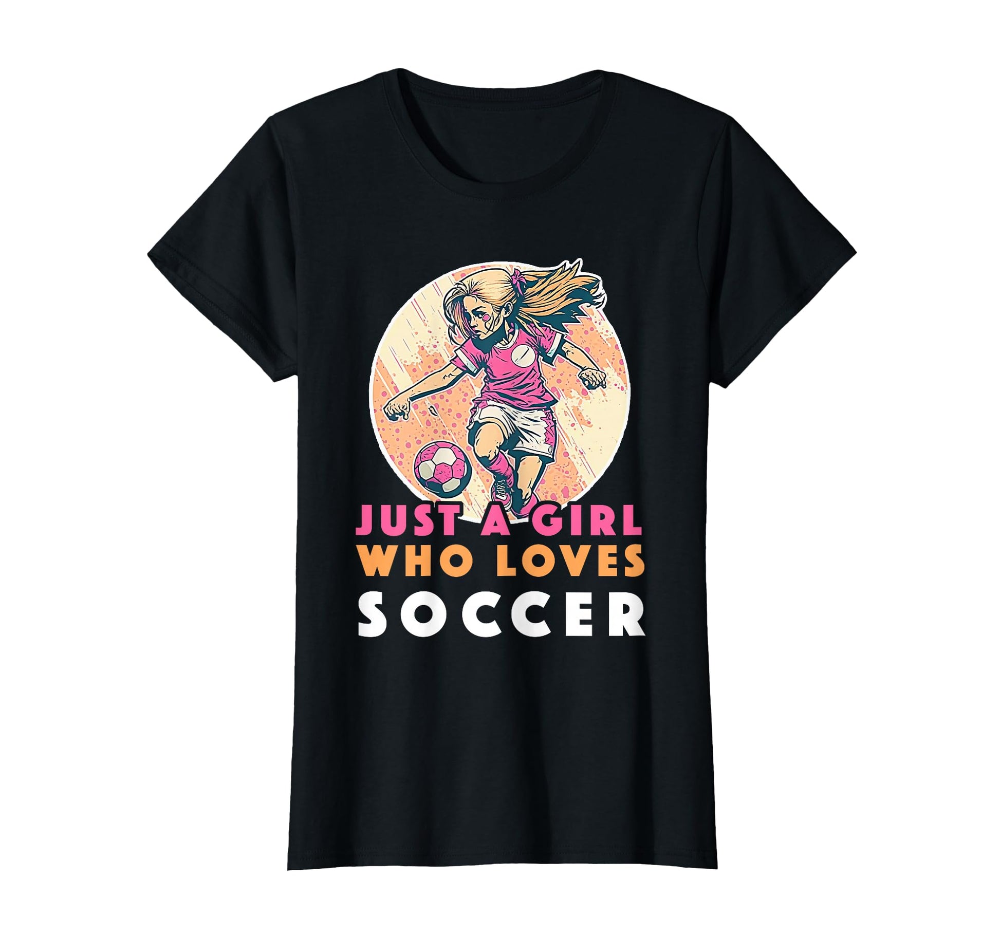 Just Who Loves Soccer Soccer Outfit T-Shirt - Trendy Graphic Unisex - T-Shirt, Sweatshirt, Hoodie