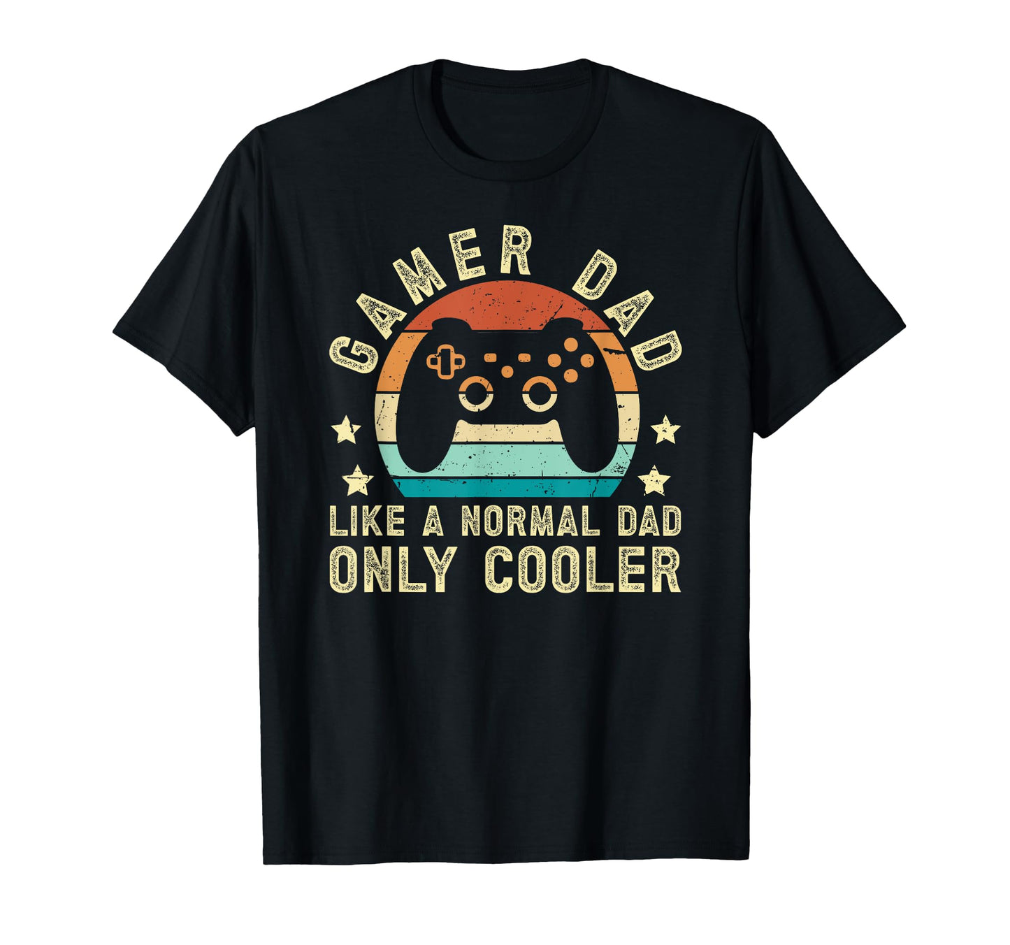 Gamer Dad Gaming Dad Video Game Dad Gaming T-Shirt - Graphic Print Unisex - T-Shirt, Sweatshirt, Hoodie