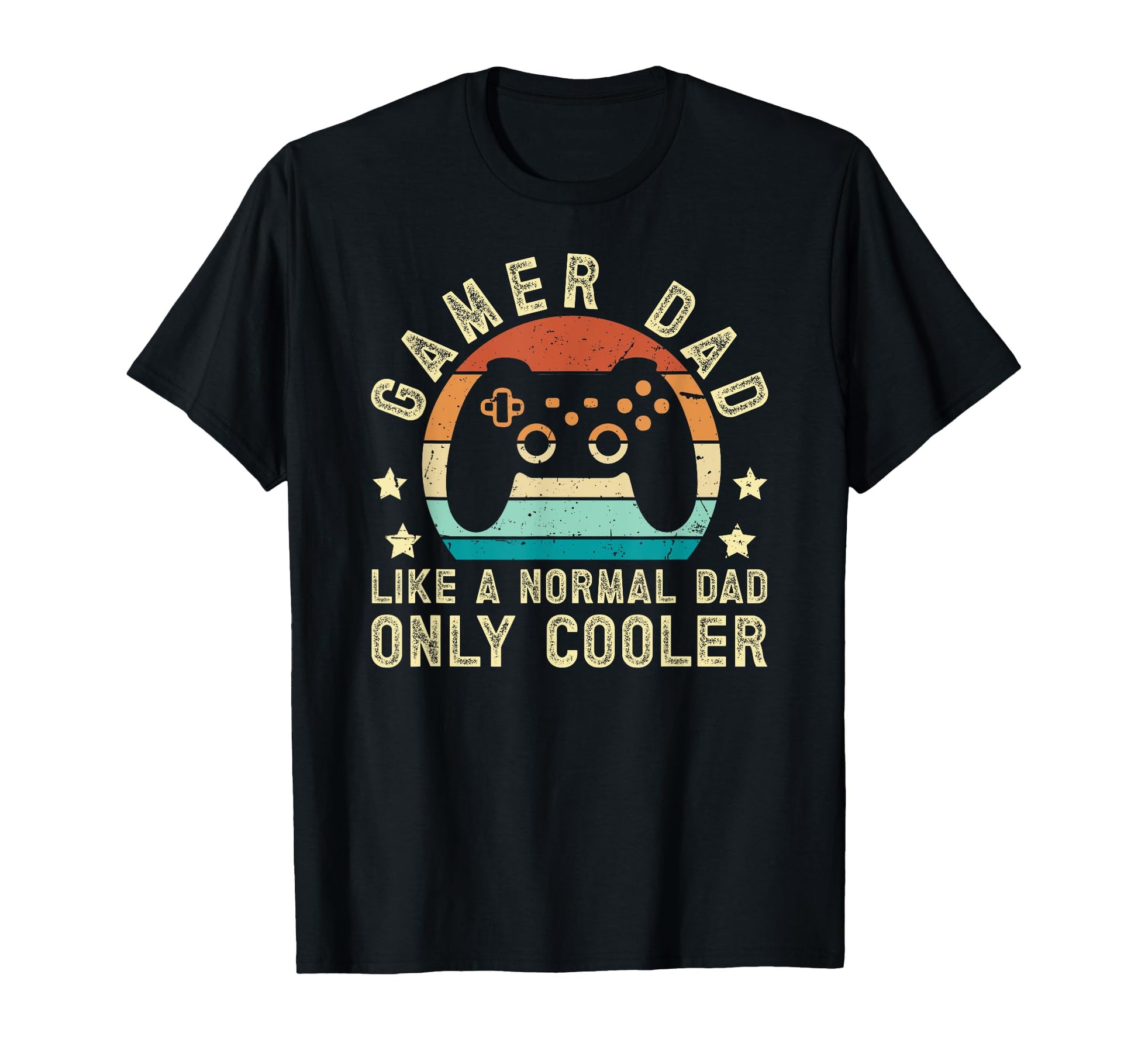 Gamer Dad Gaming Dad Video Game Dad Gaming T-Shirt - Graphic Print Unisex - T-Shirt, Sweatshirt, Hoodie
