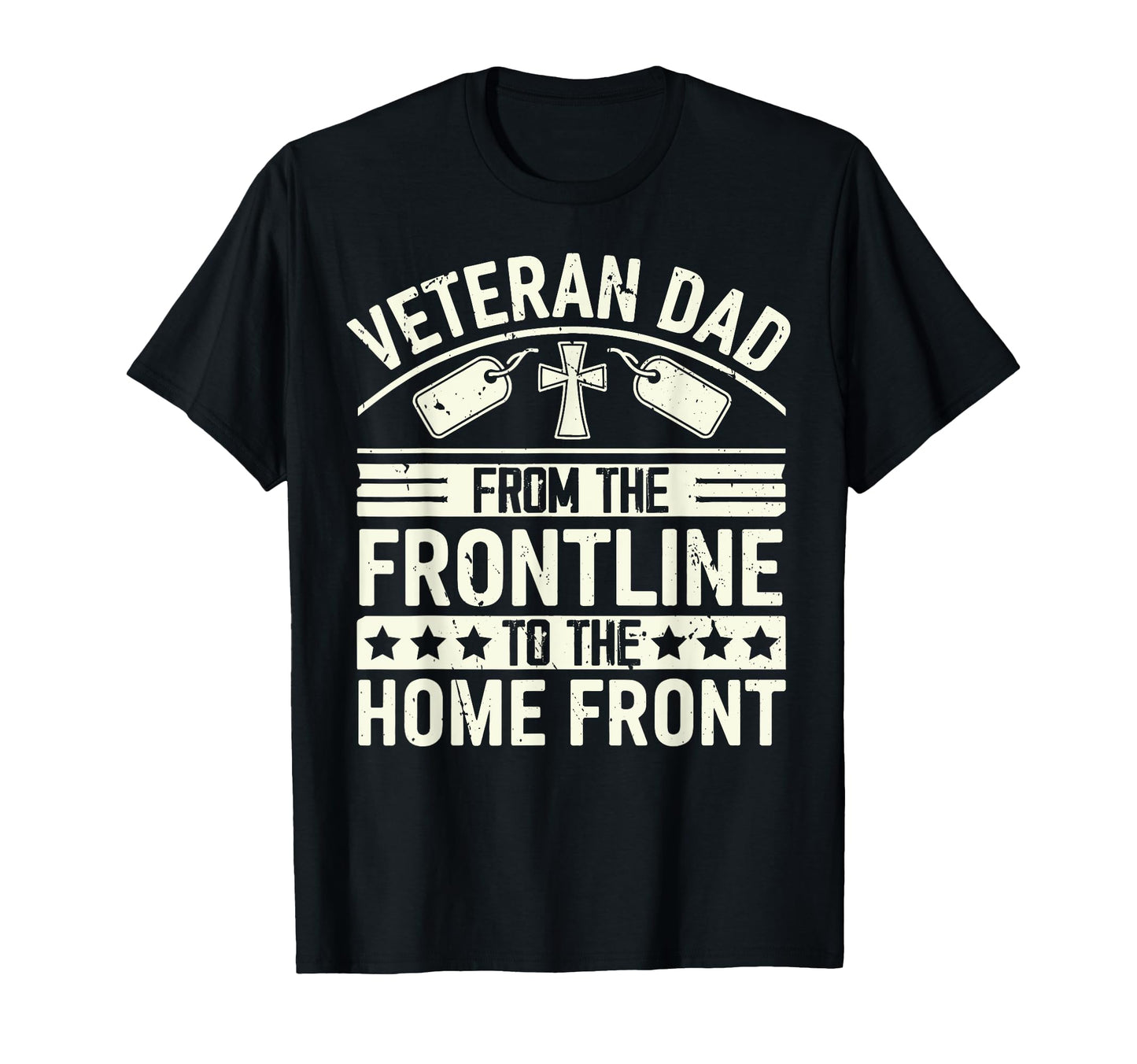 From Frontline To Home Front T-Shirt - Aesthetic Graphic for Adults - T-Shirt, Sweatshirt, Hoodie