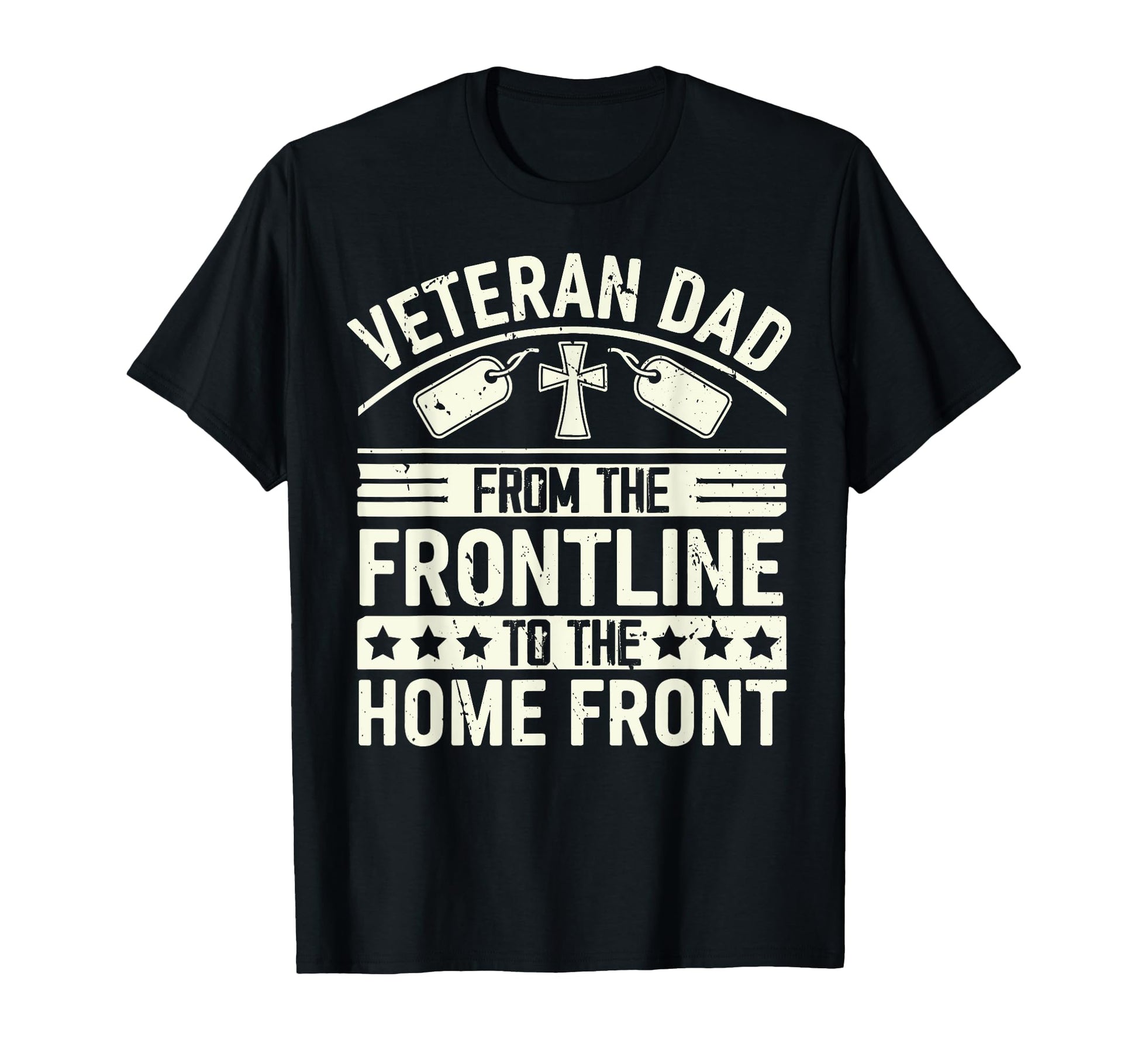 From Frontline To Home Front T-Shirt - Aesthetic Graphic for Adults - T-Shirt, Sweatshirt, Hoodie