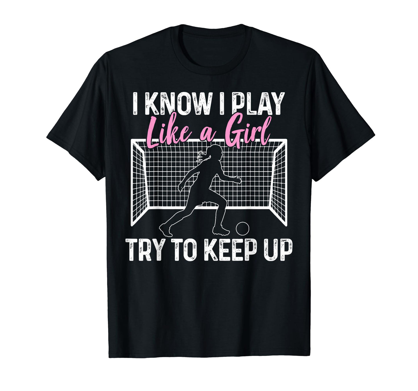 Soccer I Know I Play Like Soccer Moms T-Shirt - Minimalist Print for Adults - T-Shirt, Sweatshirt, Hoodie
