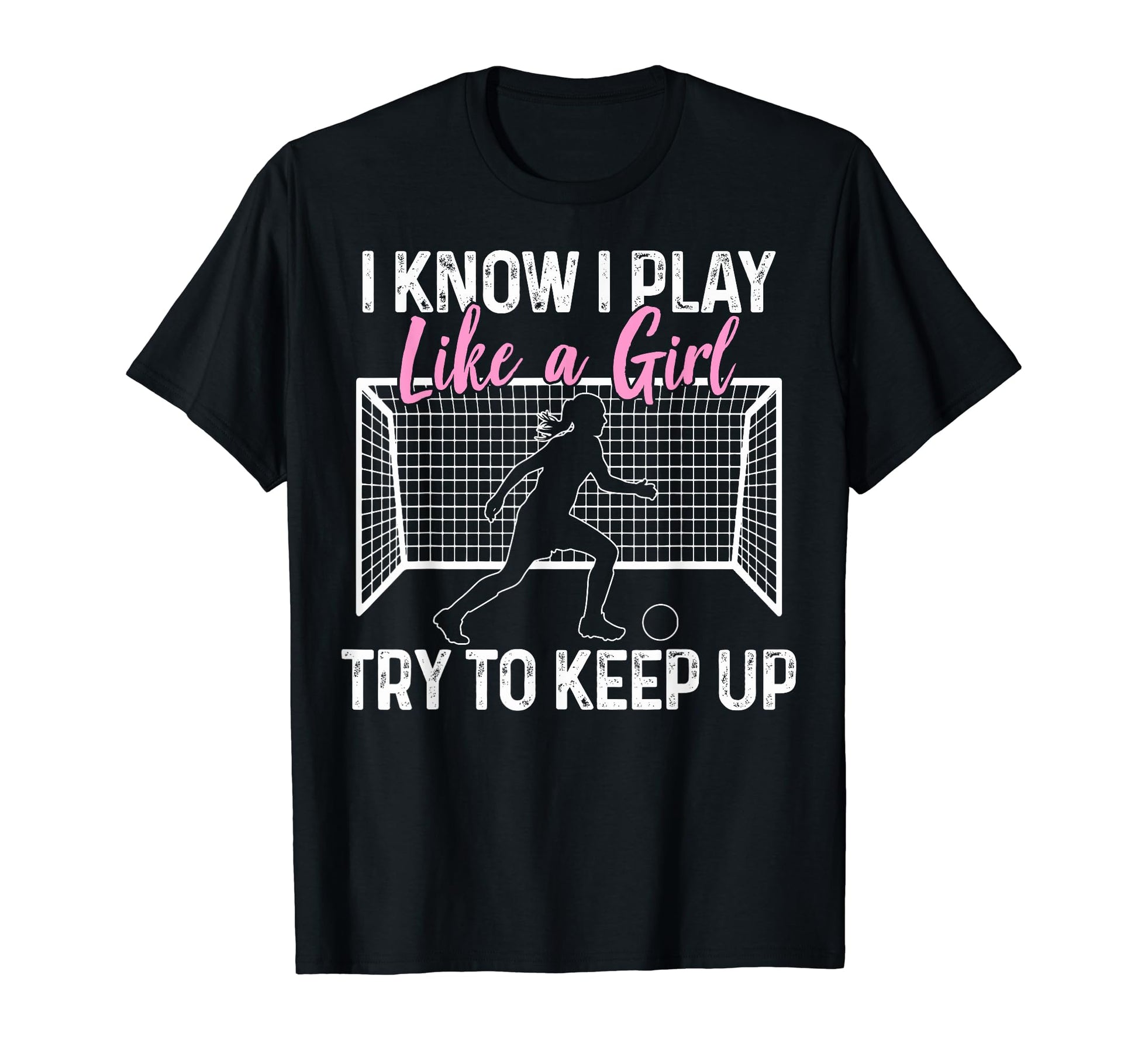 Soccer I Know I Play Like Soccer Moms T-Shirt - Minimalist Print for Adults - T-Shirt, Sweatshirt, Hoodie