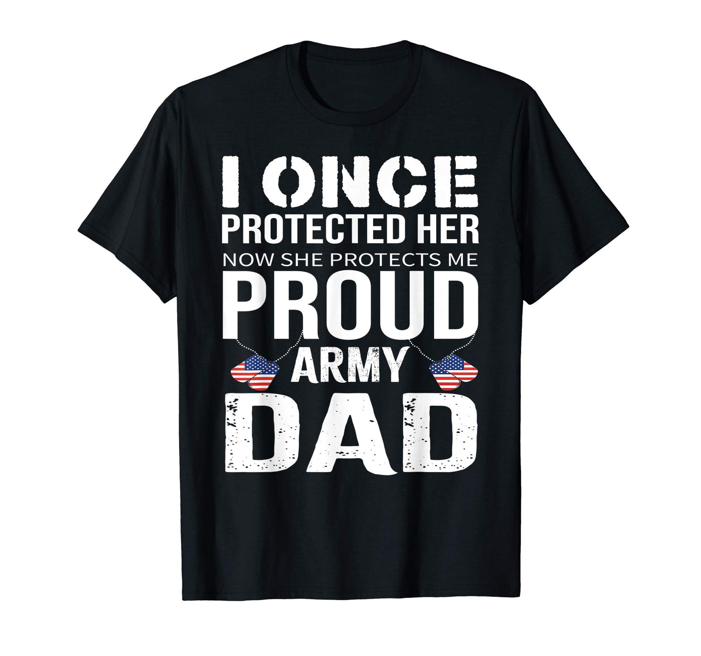 Mens I Once Protected Her Funny Gift T-Shirt - Trendy Graphic Men Women - T-Shirt, Sweatshirt, Hoodie