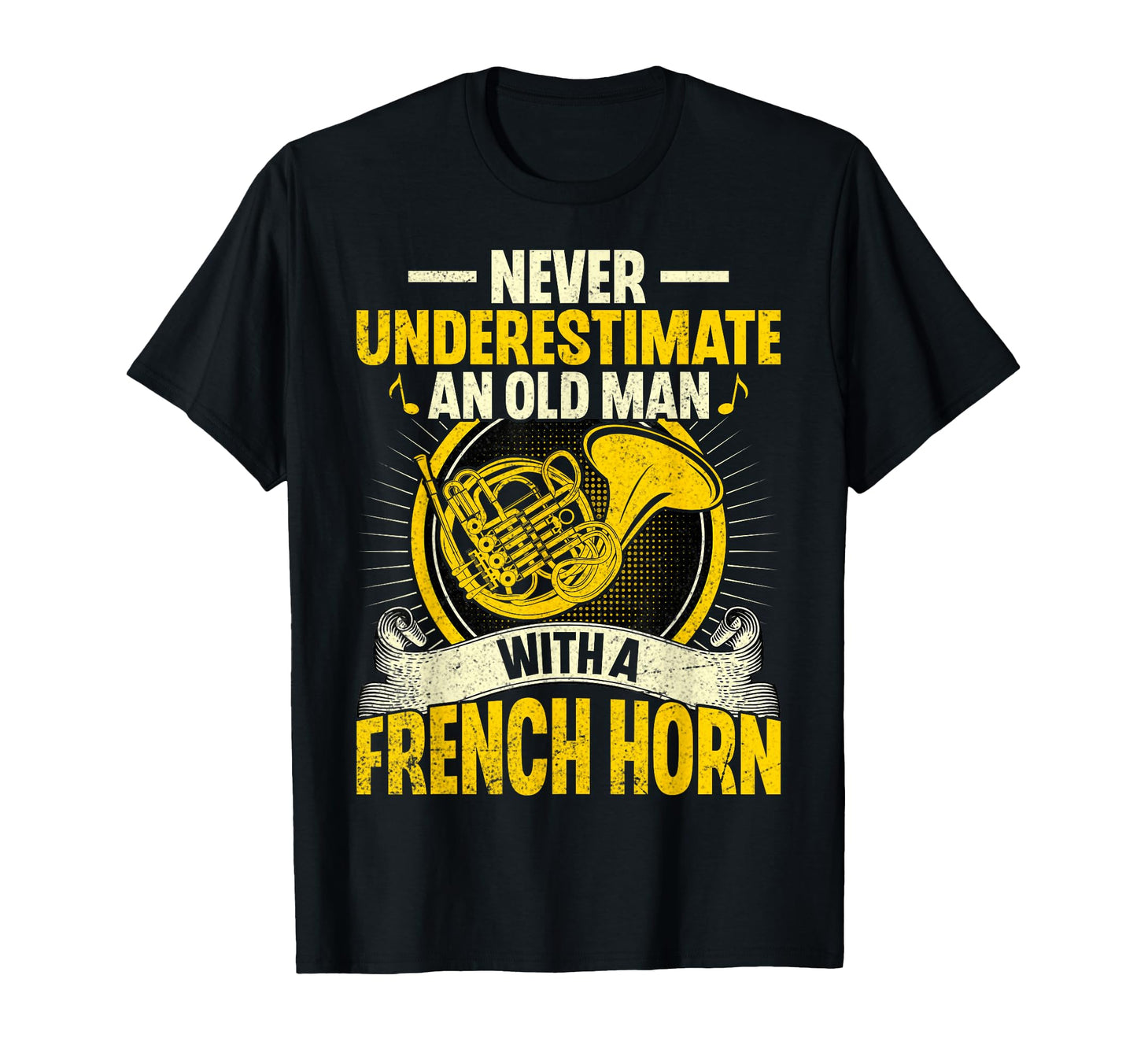 Call Me French Horn Dad Marching Band T-Shirt - Custom Art Print Men Women - T-Shirt, Sweatshirt, Hoodie