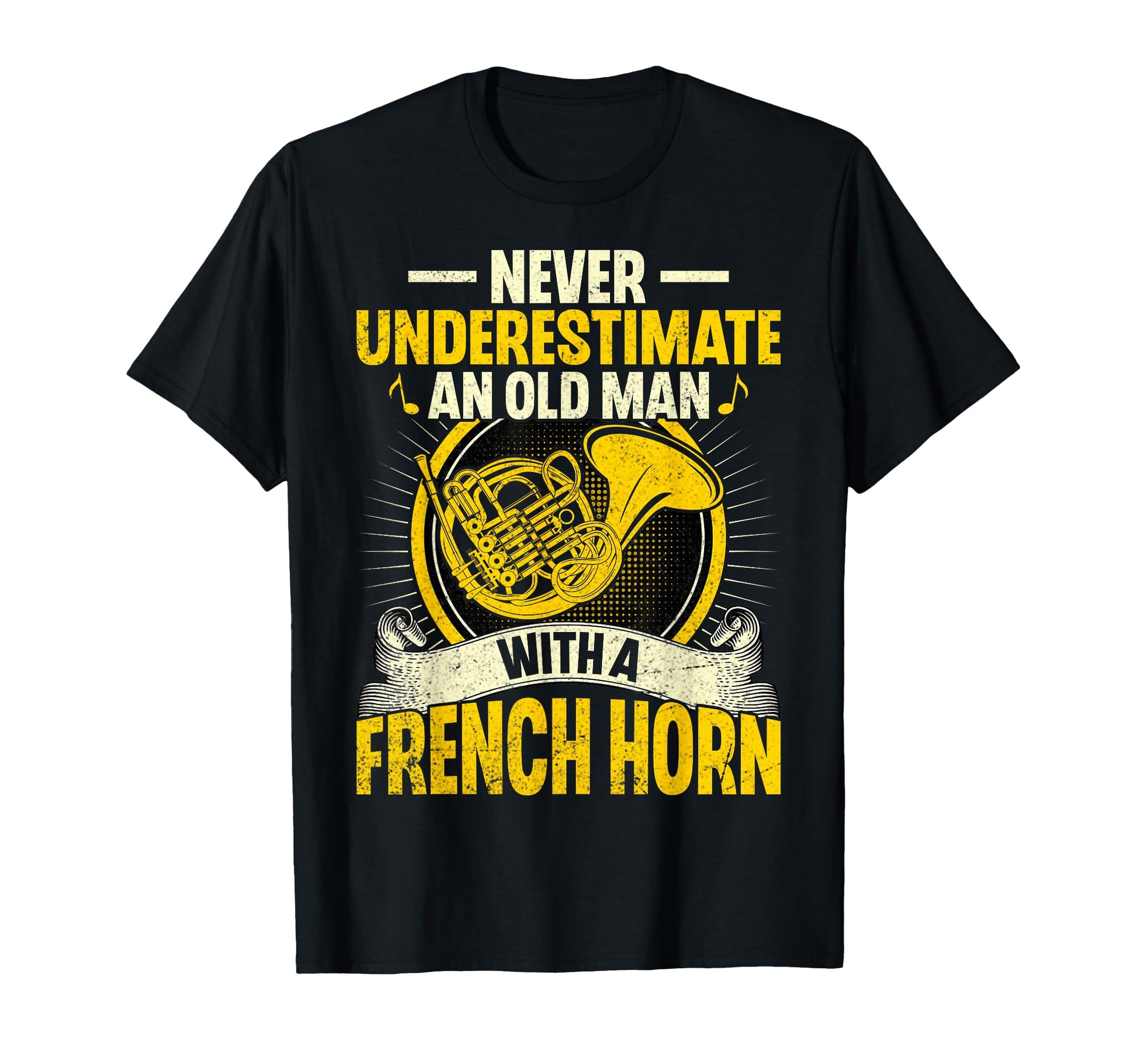 Call Me French Horn Dad Marching Band T-Shirt - Custom Art Print Men Women - T-Shirt, Sweatshirt, Hoodie