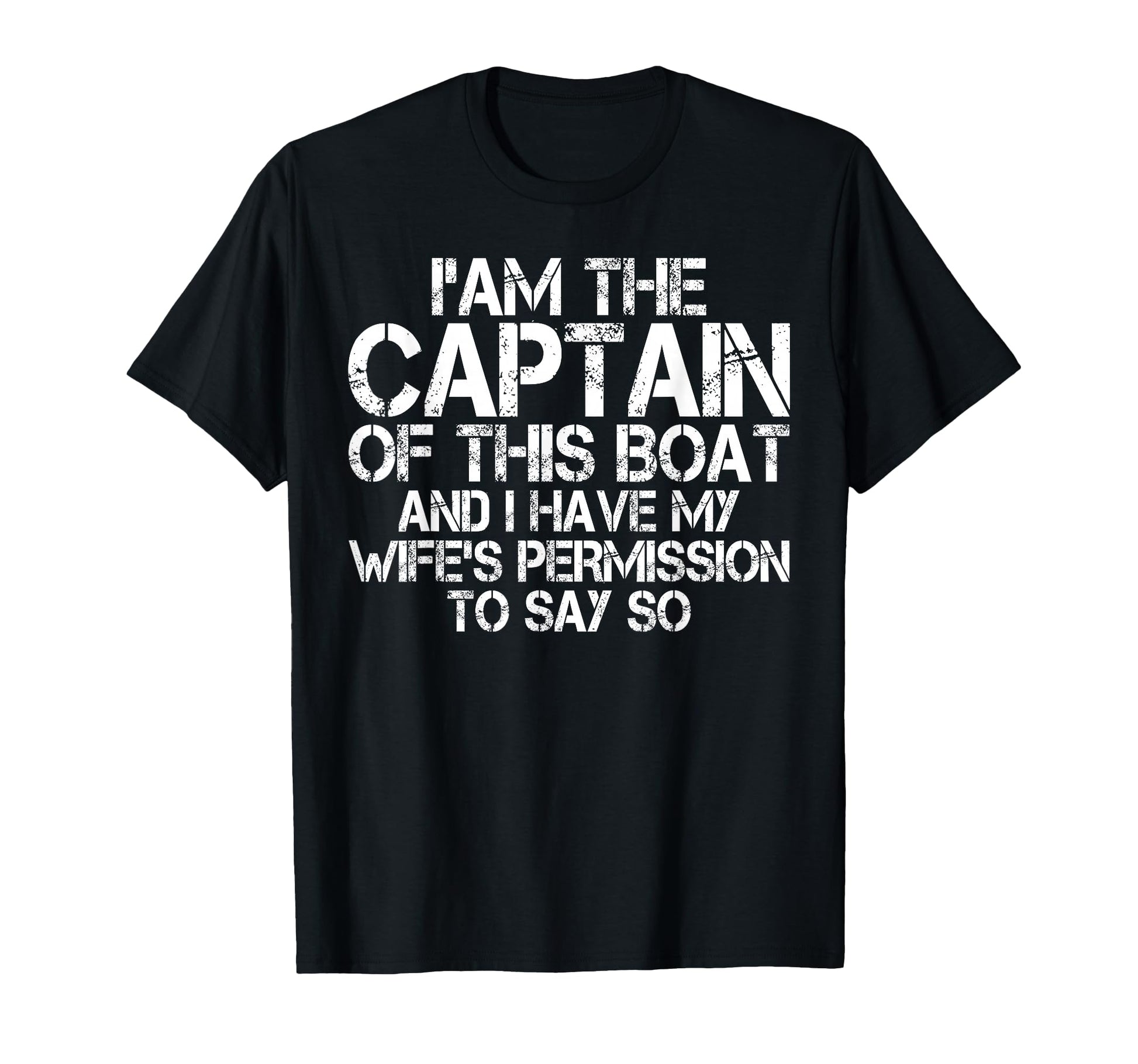 Funny Boat Captain Wife Permission Sea T-Shirt - Unique Graphic for Adults - T-Shirt, Sweatshirt, Hoodie