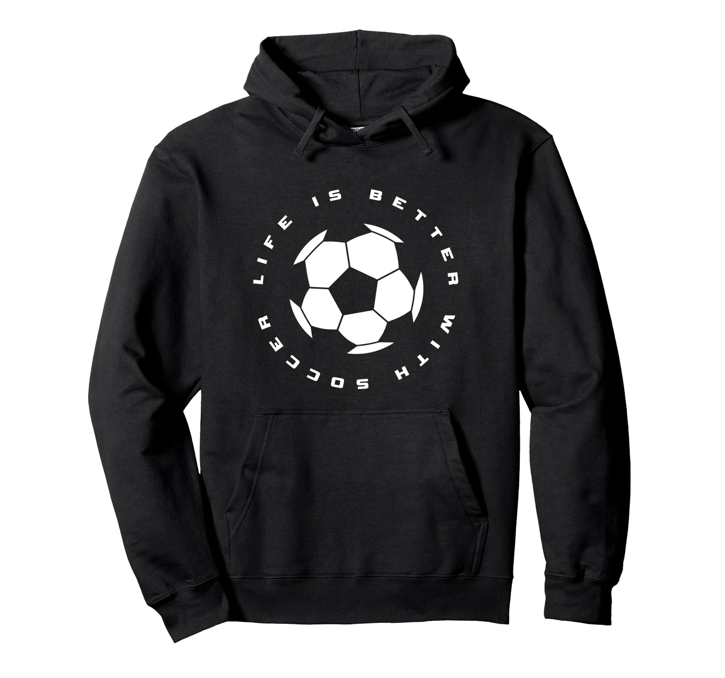 Soccer Soccer Players Or Fans T-Shirt - Custom Art Print for Adults - T-Shirt, Sweatshirt, Hoodie