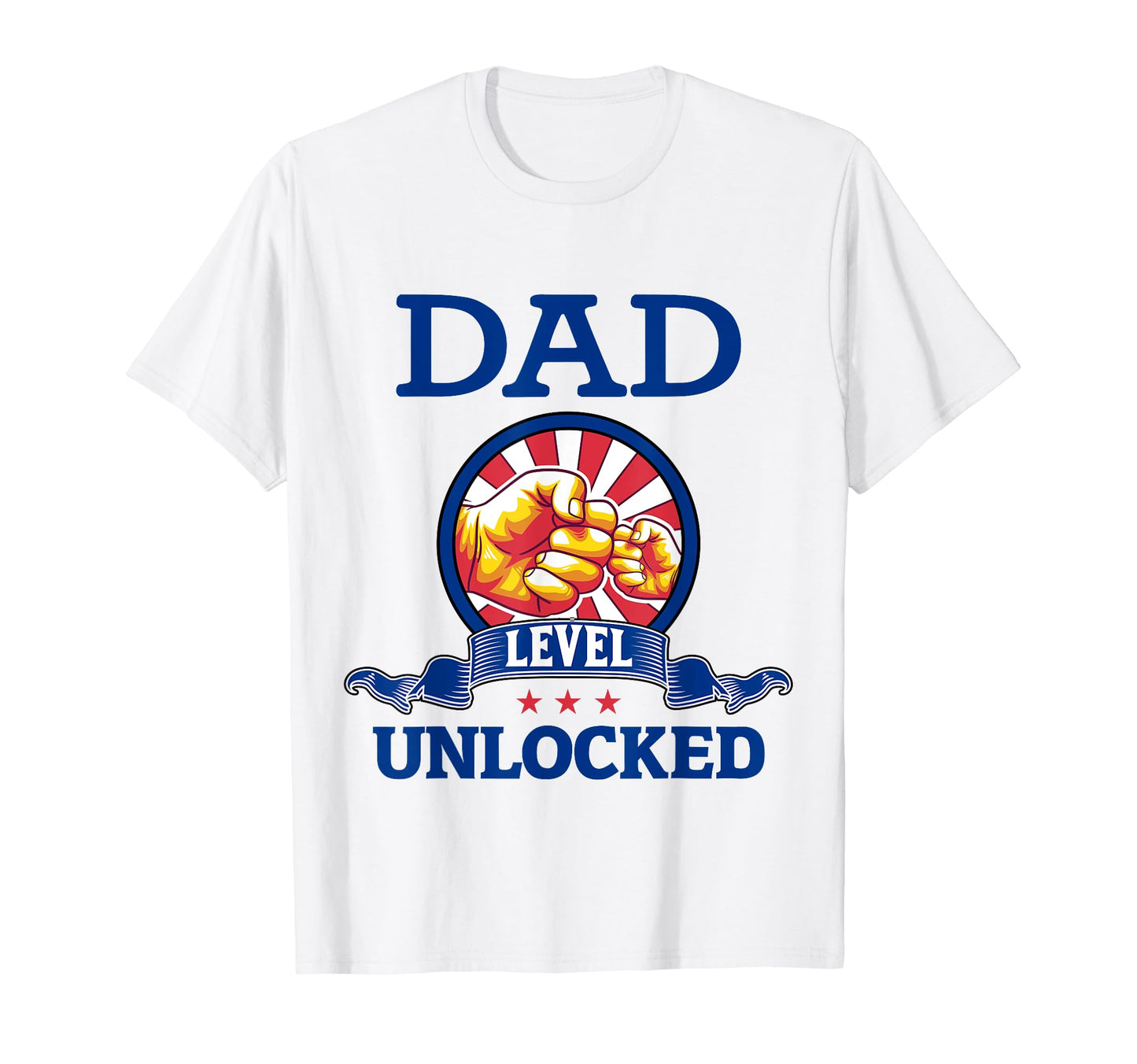 Mens Dad Level Unlocked Become T-Shirt - Aesthetic Graphic Men Women - T-Shirt, Sweatshirt, Hoodie