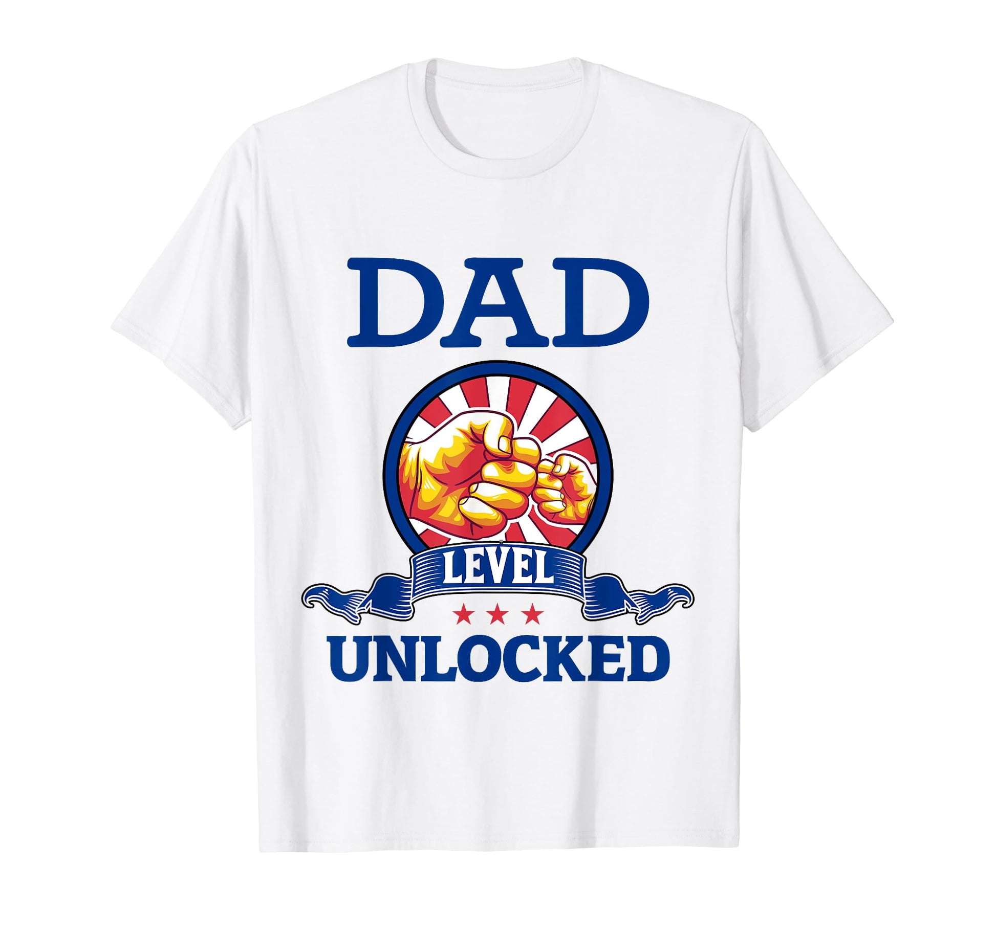 Mens Dad Level Unlocked Become T-Shirt - Aesthetic Graphic Men Women - T-Shirt, Sweatshirt, Hoodie