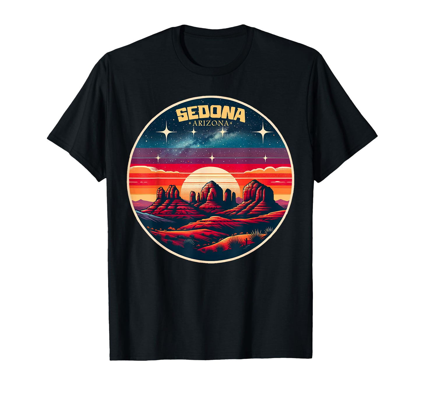 Sedona Az Hiking Outdoors Mountain T-Shirt - Aesthetic Graphic Unisex - T-Shirt, Sweatshirt, Hoodie