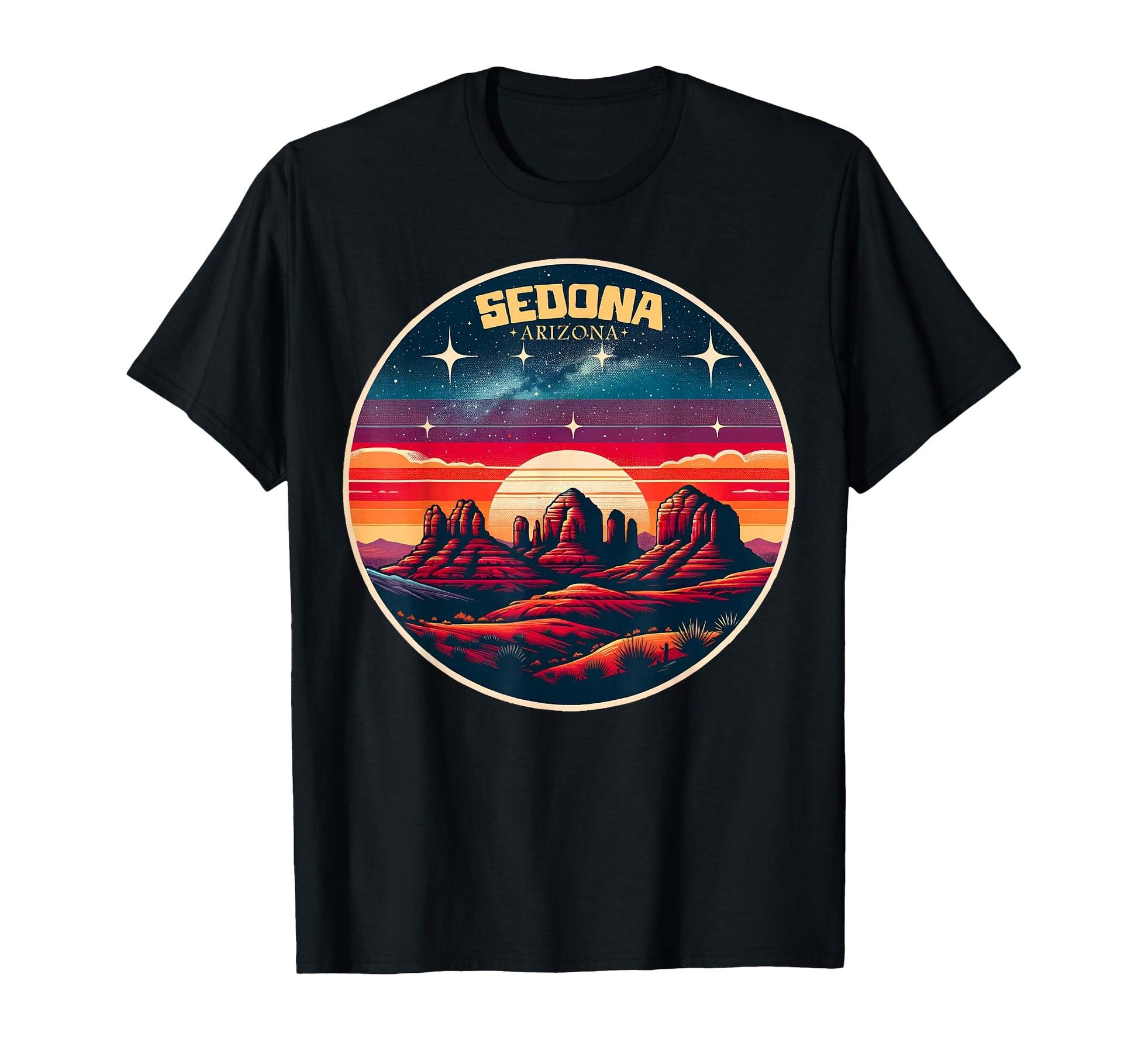 Sedona Az Hiking Outdoors Mountain T-Shirt - Aesthetic Graphic Unisex - T-Shirt, Sweatshirt, Hoodie