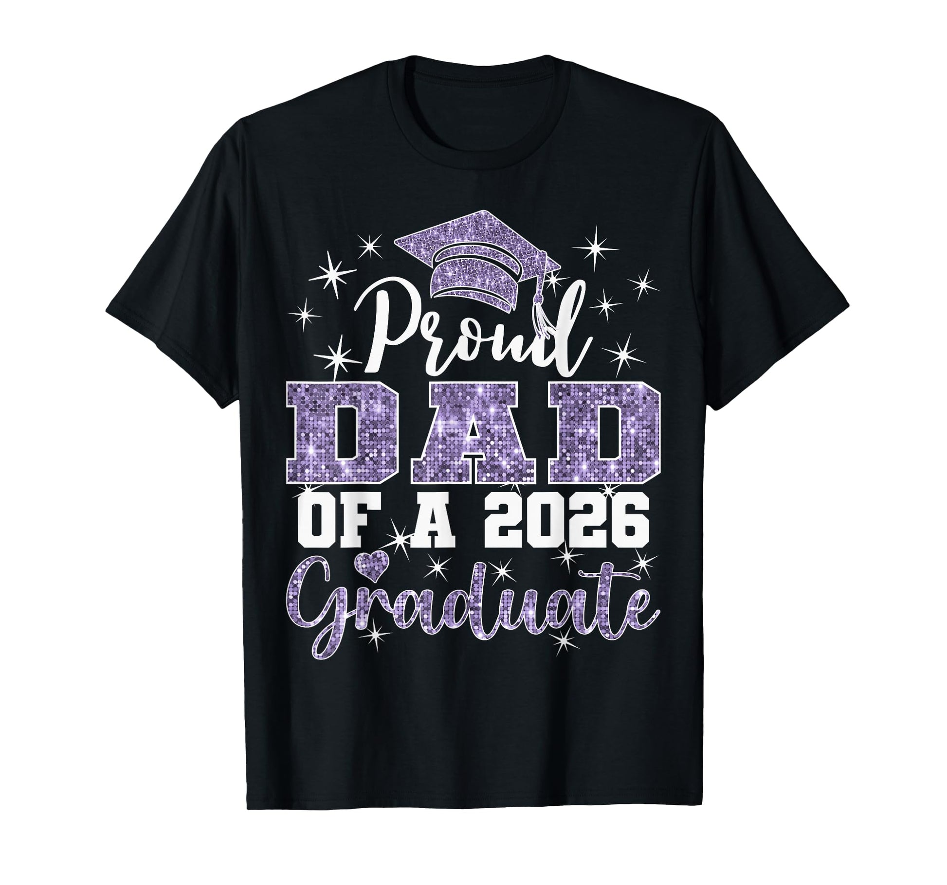 Super Proud Dad 2026 Graduate Senior T-Shirt - Aesthetic Graphic Unisex - T-Shirt, Sweatshirt, Hoodie
