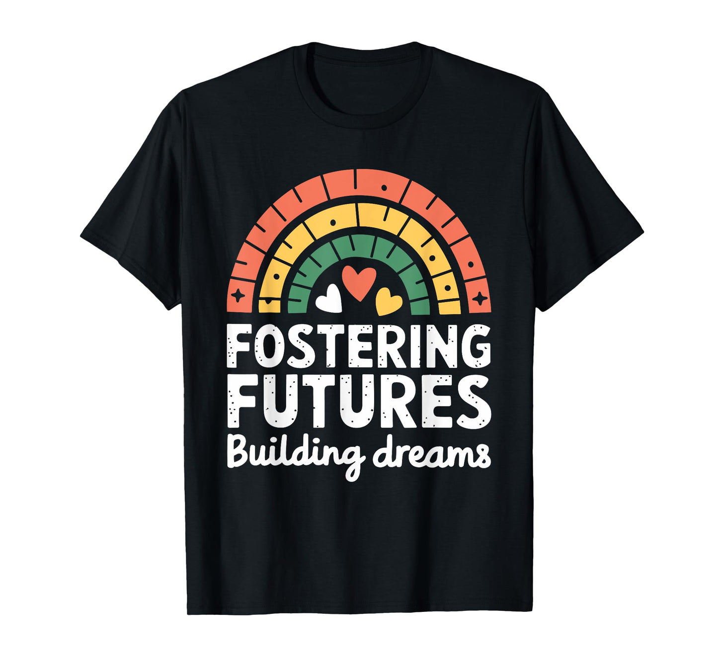 Foster Care Foster Mom Foster Dad T-Shirt - Minimalist Print Men Women - T-Shirt, Sweatshirt, Hoodie
