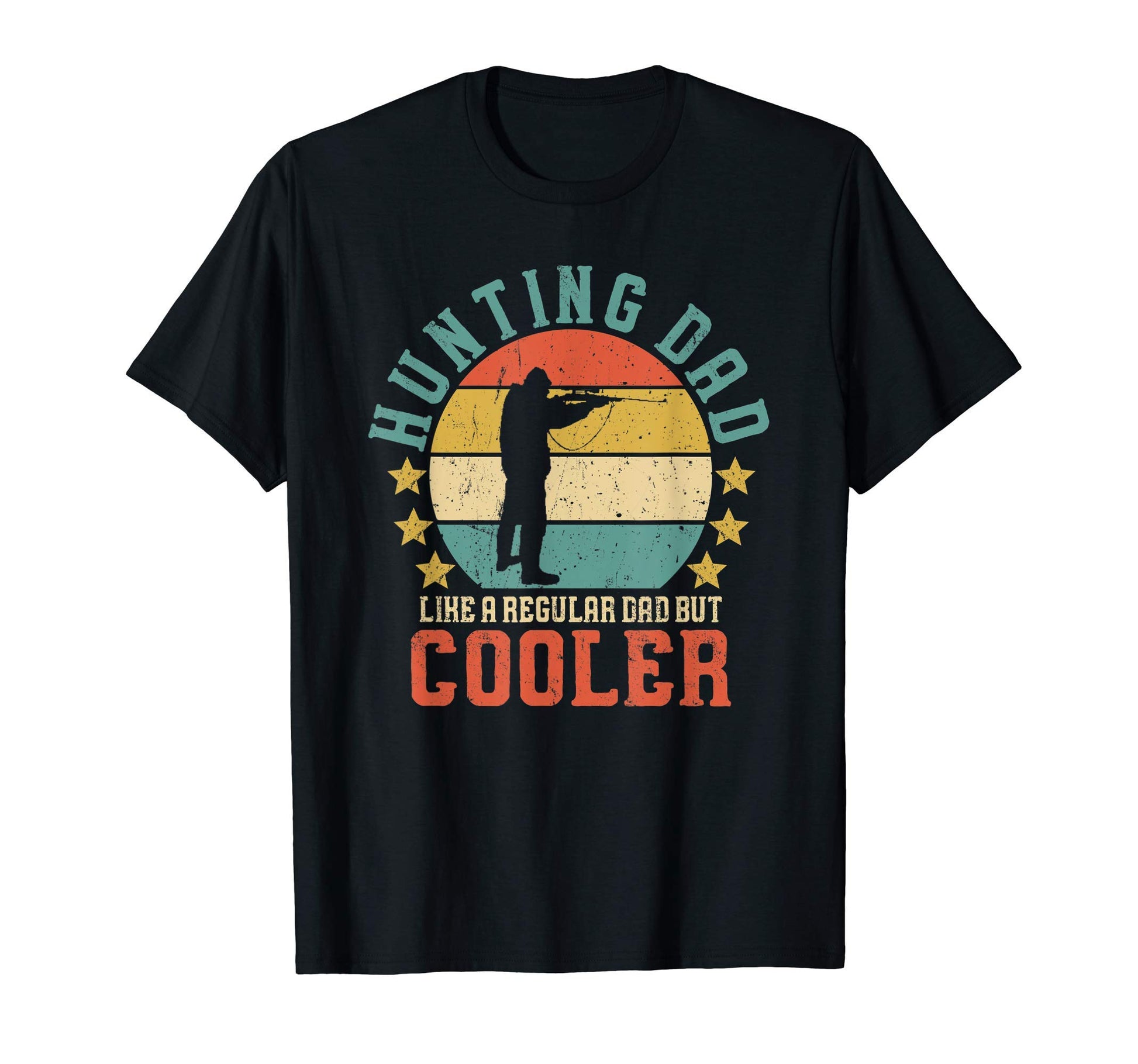 Mens Deer Hunting Dad Funny Rifle T-Shirt - Casual Everyday Wear Unisex - T-Shirt, Sweatshirt, Hoodie