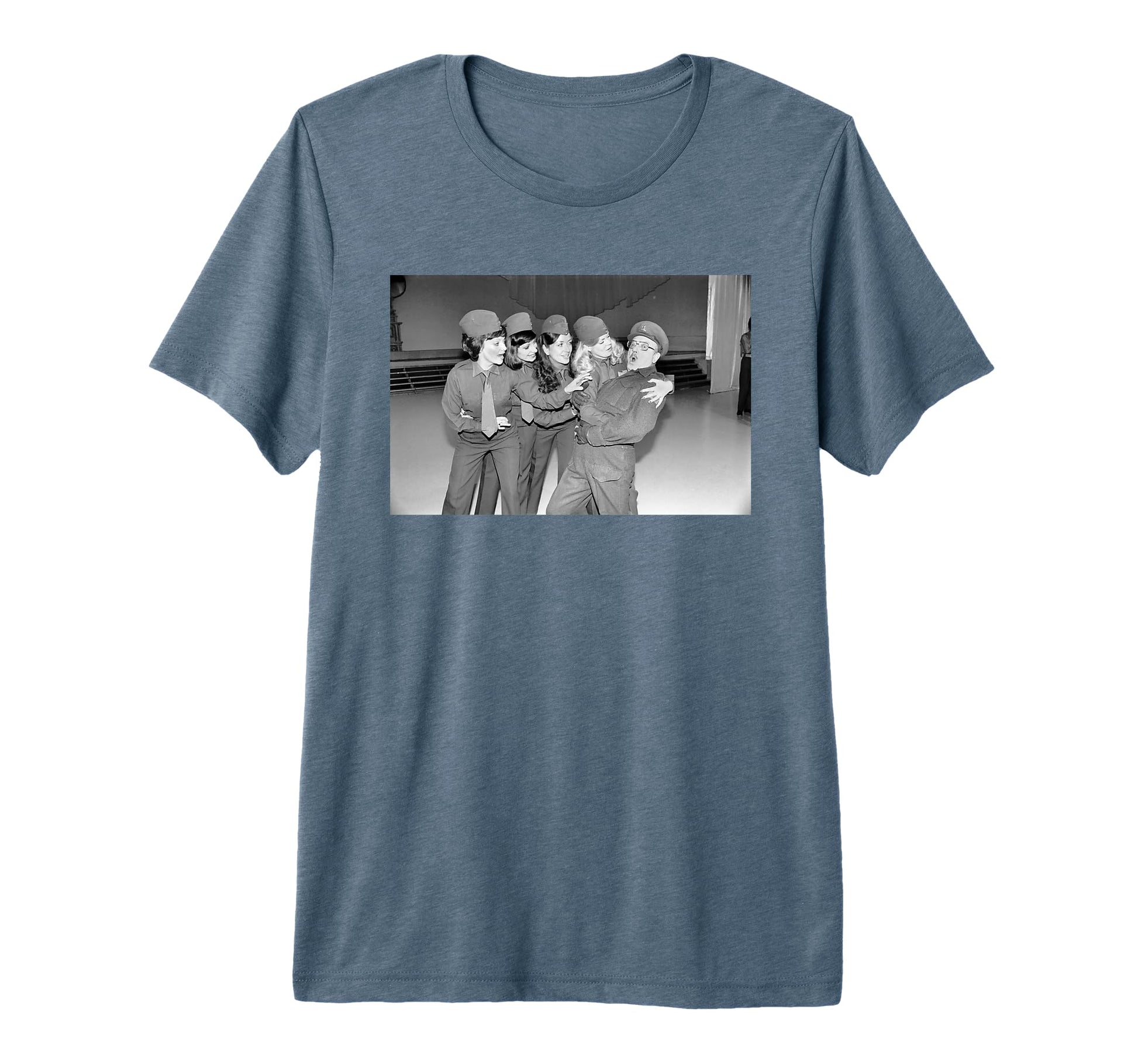 Arthur Lowe Captain Mainwaring T-Shirt - Casual Everyday Wear Men Women - T-Shirt, Sweatshirt, Hoodie