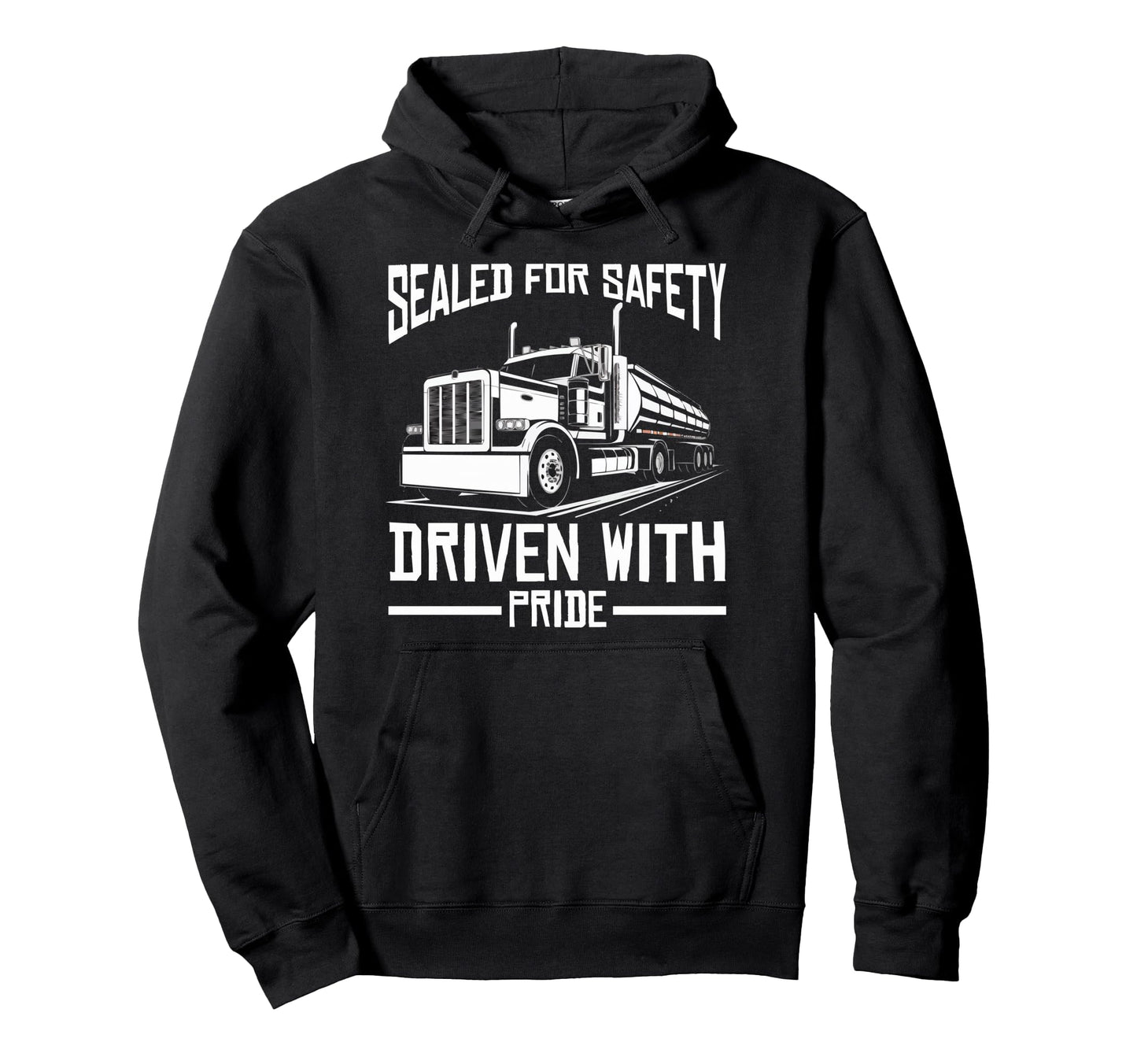 Tanker Truck Driving Truck Driver Hoodie - Casual Everyday Wear Unisex - T-Shirt, Sweatshirt, Hoodie
