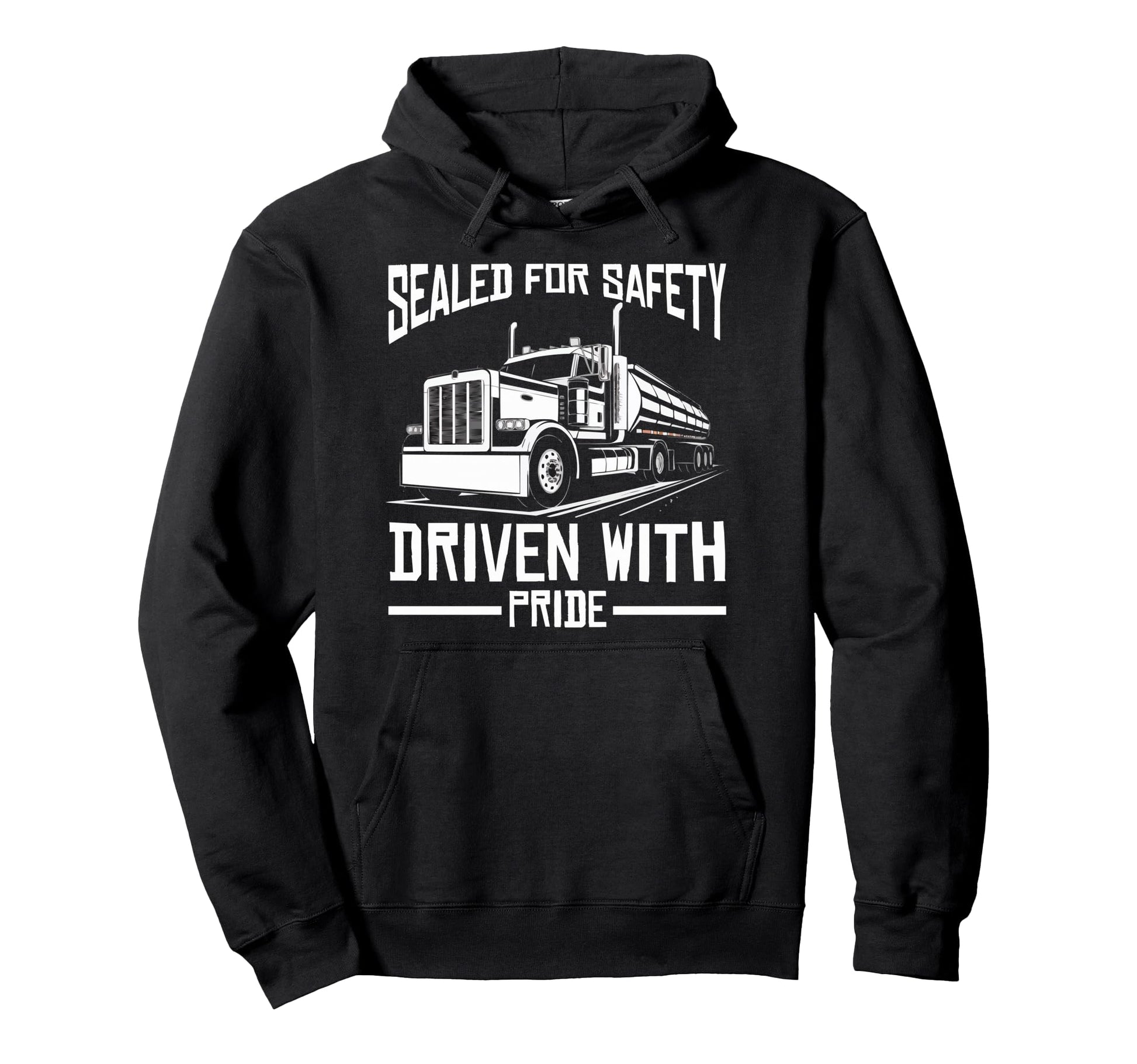 Tanker Truck Driving Truck Driver Hoodie - Casual Everyday Wear Unisex - T-Shirt, Sweatshirt, Hoodie