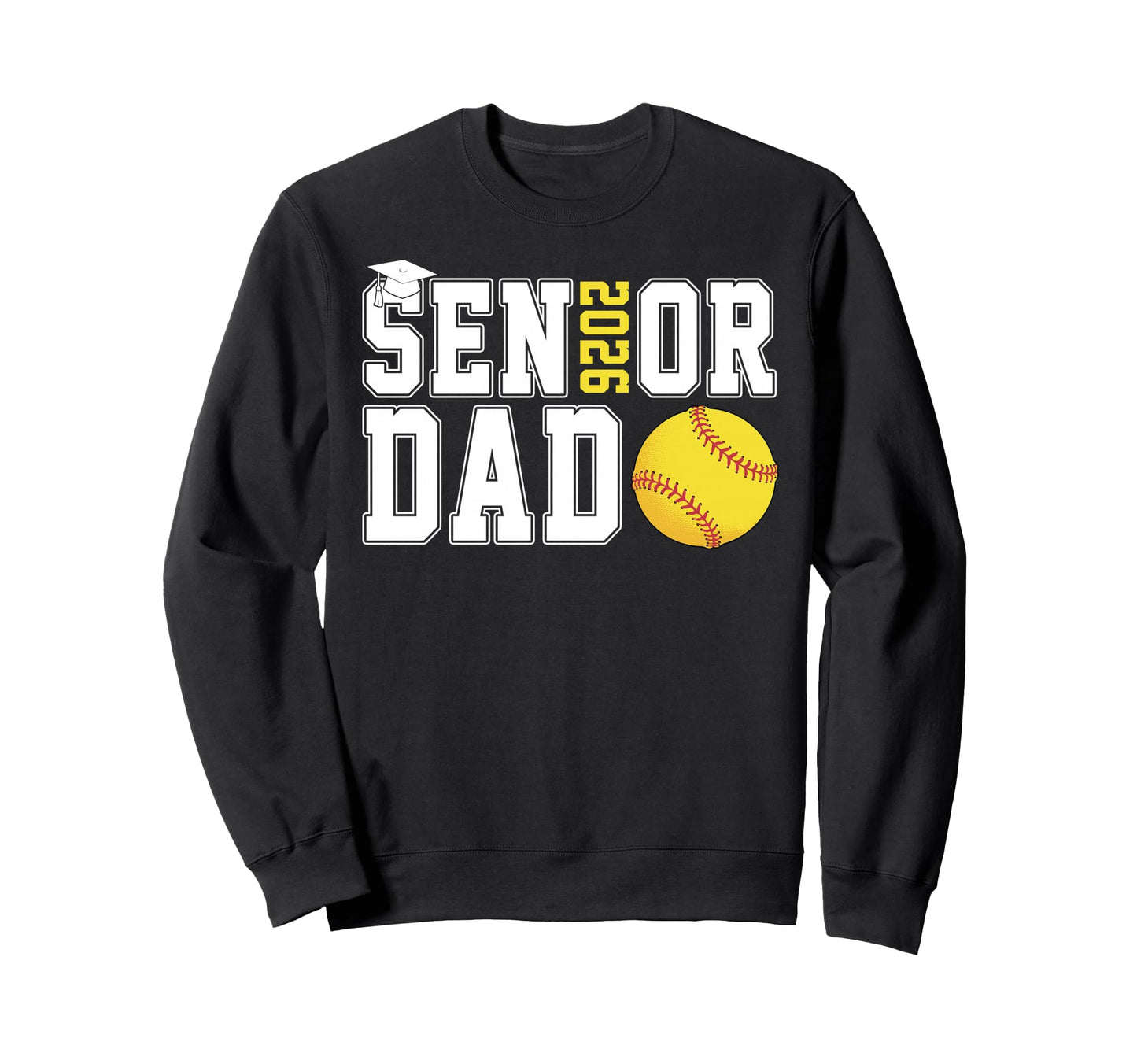 Senior Dad Graduate Proud Father Sweatshirt - Streetwear Style Men Women - T-Shirt, Sweatshirt, Hoodie