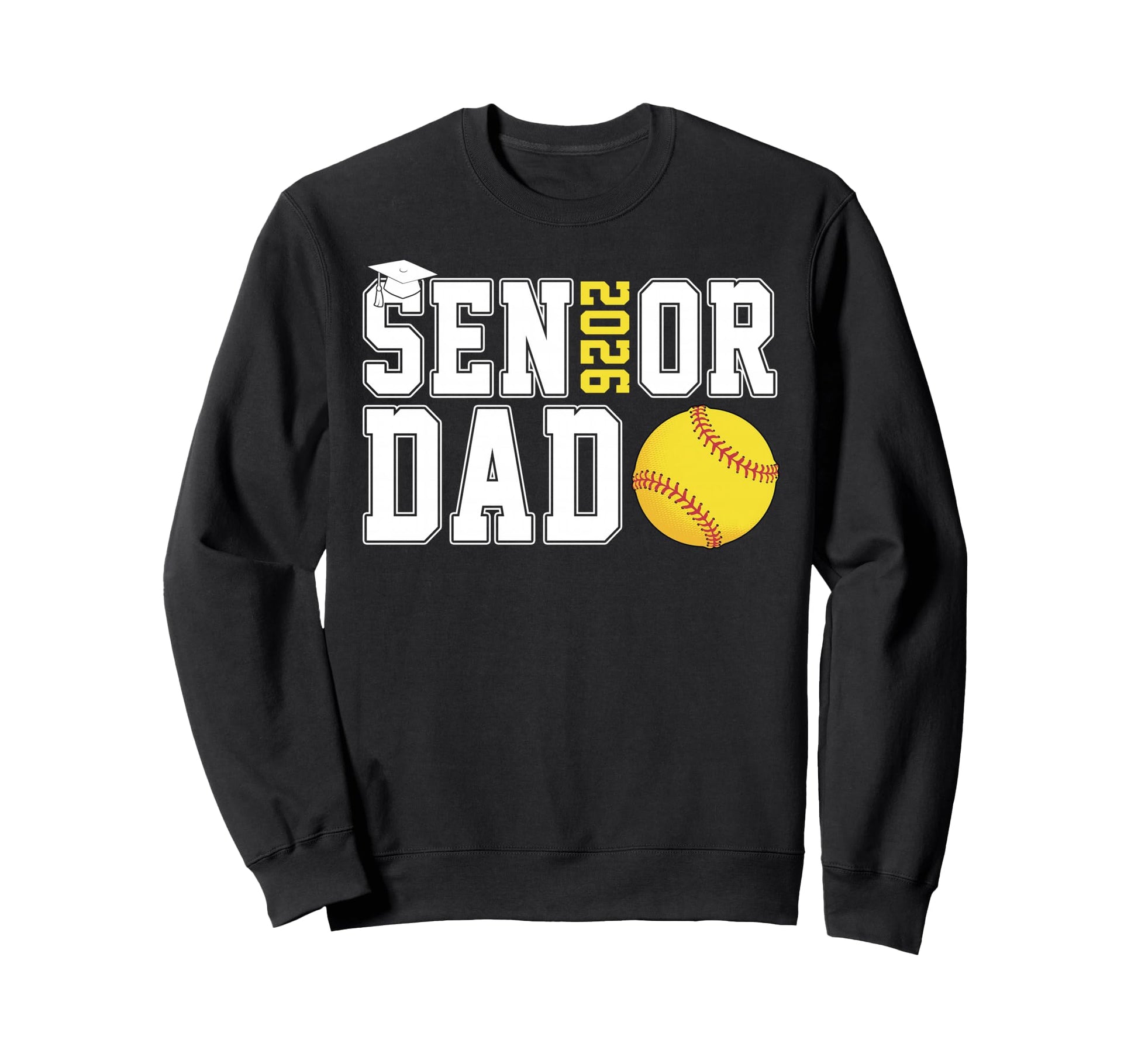 Senior Dad Graduate Proud Father Sweatshirt - Streetwear Style Men Women - T-Shirt, Sweatshirt, Hoodie