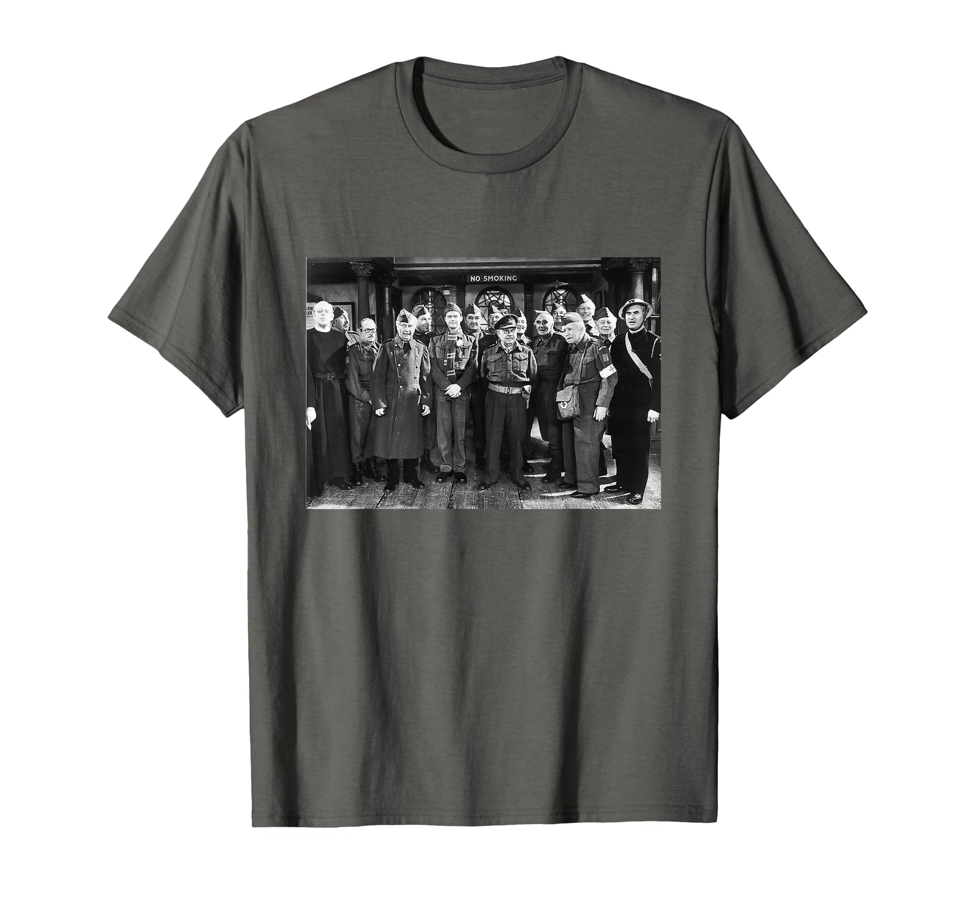 Dads Army Cast Photo Tv Series T-Shirt - Aesthetic Graphic for Adults - T-Shirt, Sweatshirt, Hoodie
