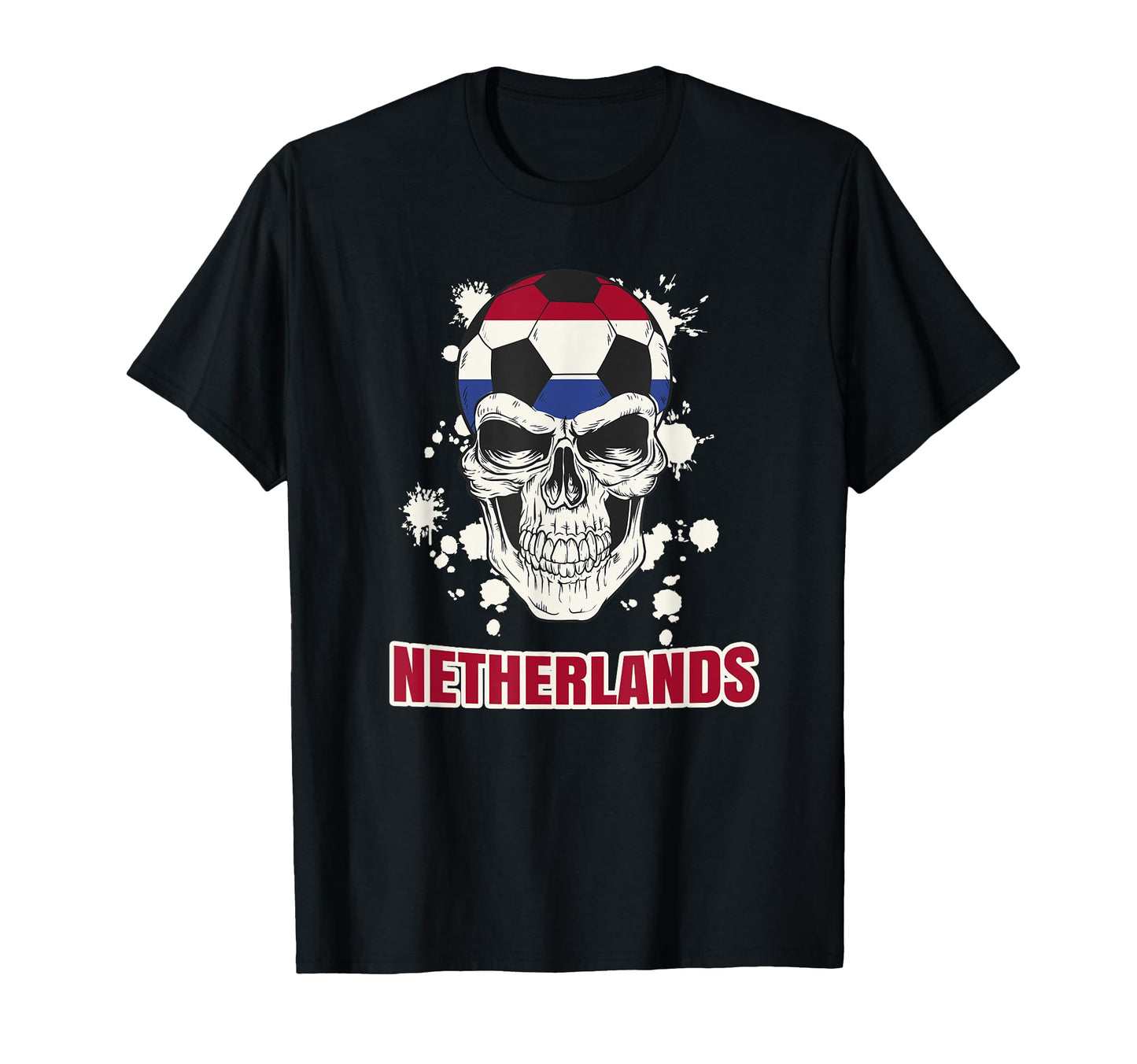 Netherlands Football Dutch Soccer T-Shirt - Trendy Graphic Men Women - T-Shirt, Sweatshirt, Hoodie