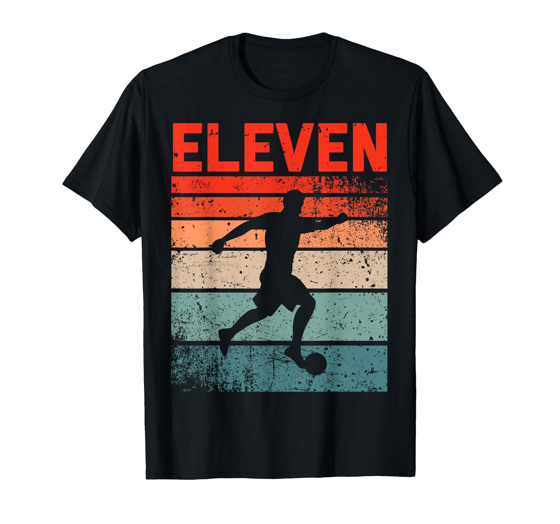 11Th Birthday Soccer 11 Years Old T-Shirt - Unique Graphic Men Women - T-Shirt, Sweatshirt, Hoodie