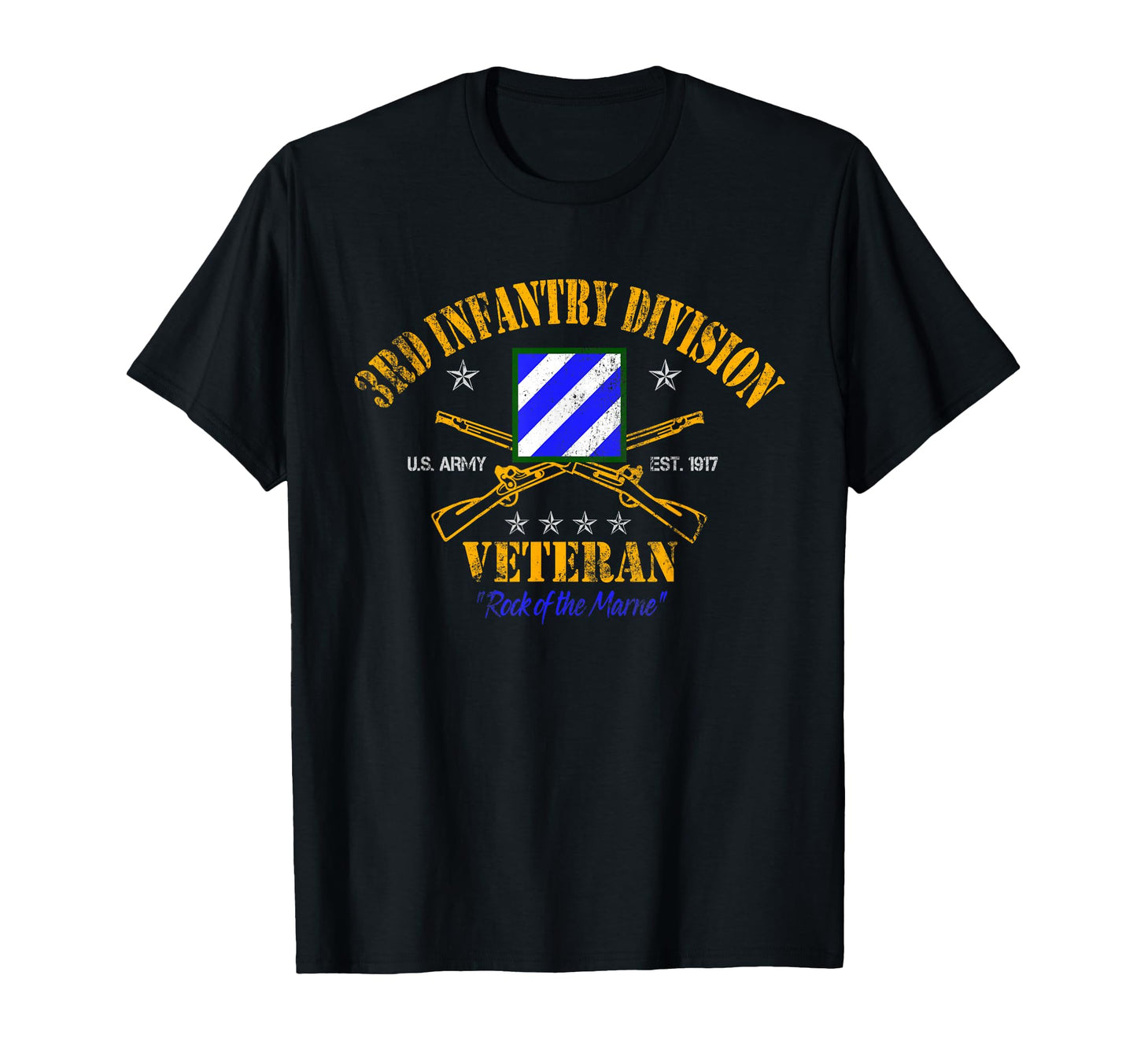 3Rd Infantry Division Veteran Veterans T-Shirt - Streetwear Style Unisex - T-Shirt, Sweatshirt, Hoodie