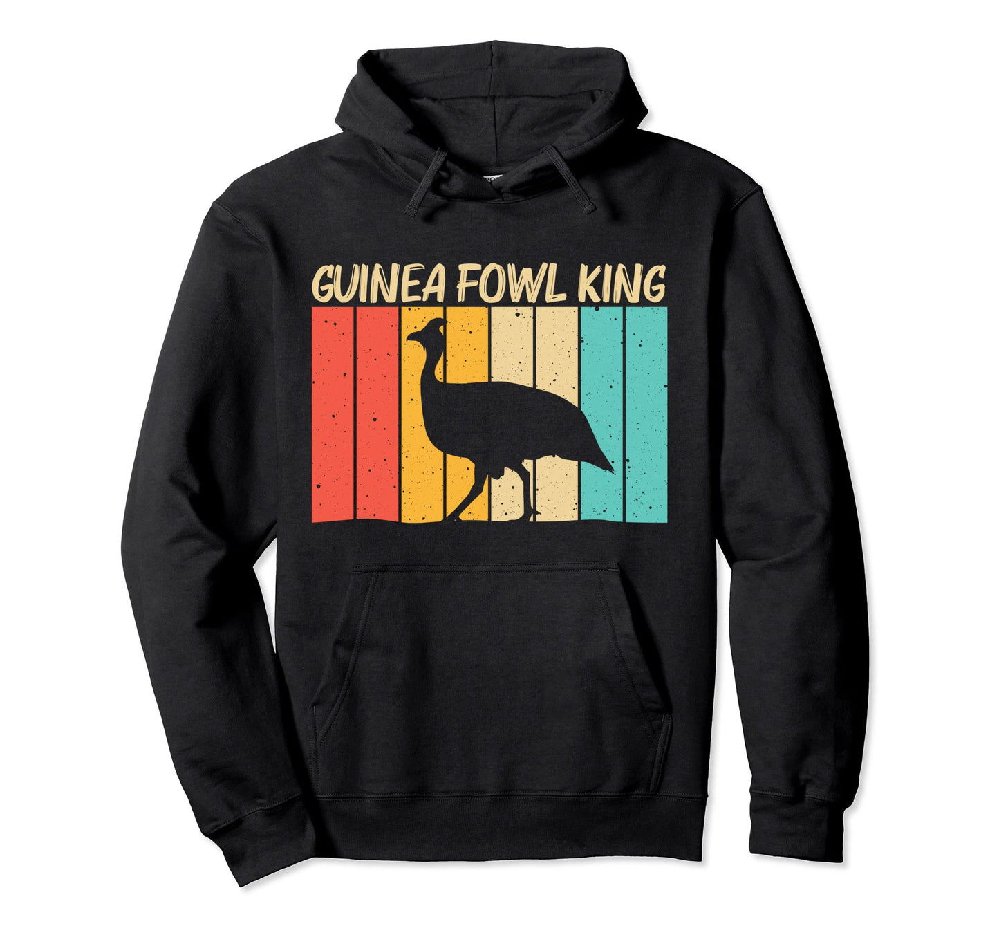 Funny Guinea Fowl Dad Guinea Hen Hoodie - Fun Novelty Design Men Women - T-Shirt, Sweatshirt, Hoodie