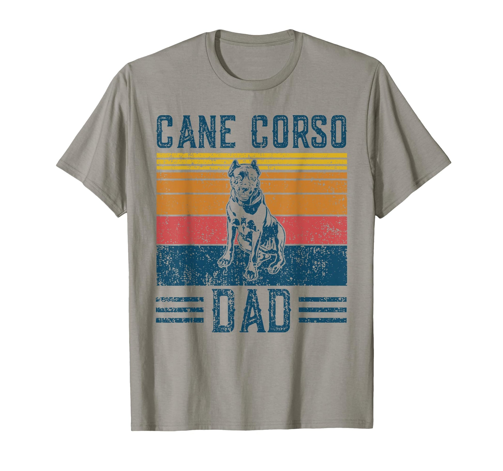 Dog Cane Corso Dad Cane Corso Dad T-Shirt - Custom Art Print Men Women - T-Shirt, Sweatshirt, Hoodie