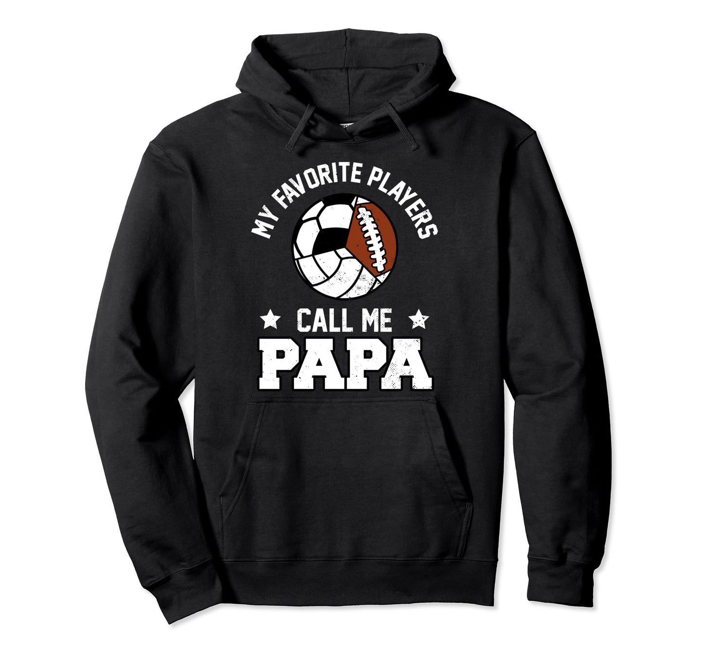 My Favorites Volleyball Soccer Football Hoodie - Trendy Graphic Men Women - T-Shirt, Sweatshirt, Hoodie