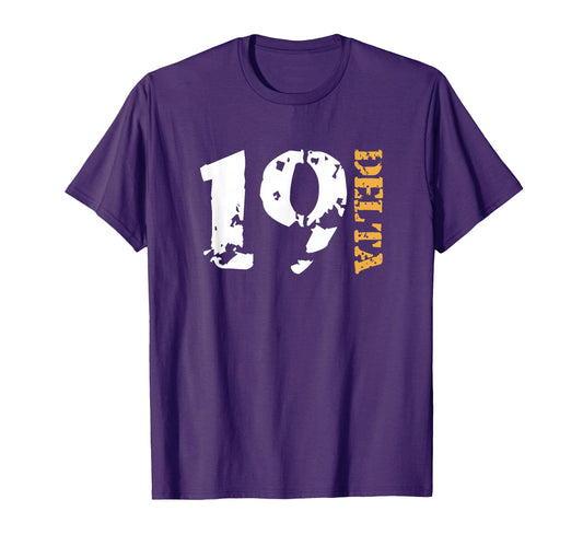 19 Delta Cavalry Scouts T-Shirt - Minimalist Print for Adults - T-Shirt, Sweatshirt, Hoodie