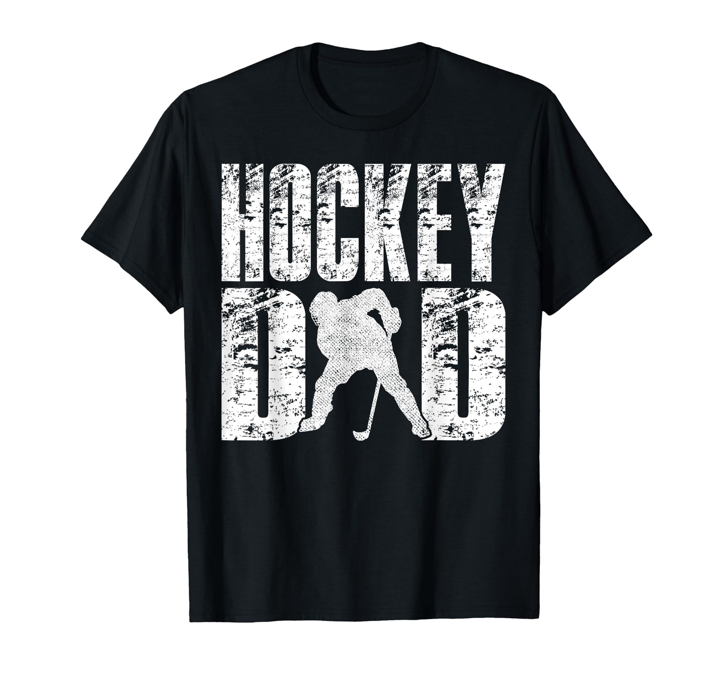 Ice Hockey Dad Father Hockey Dad T-Shirt - Unique Graphic Men Women - T-Shirt, Sweatshirt, Hoodie