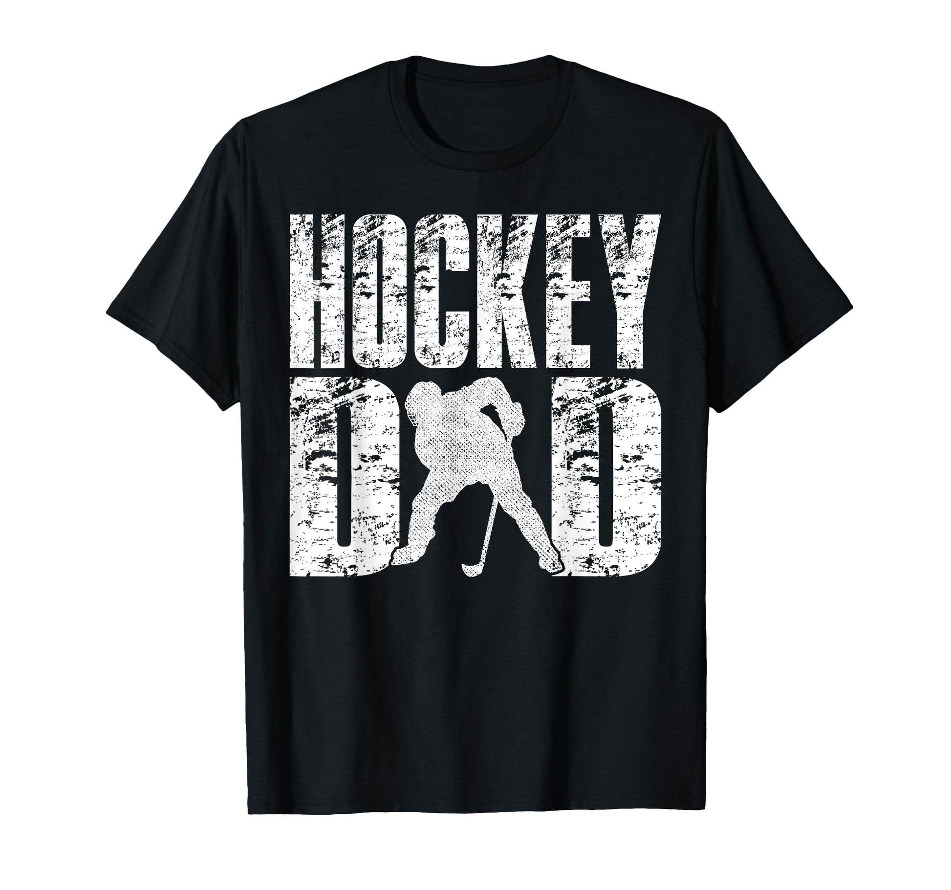 Ice Hockey Dad Father Hockey Dad T-Shirt - Unique Graphic Men Women - T-Shirt, Sweatshirt, Hoodie