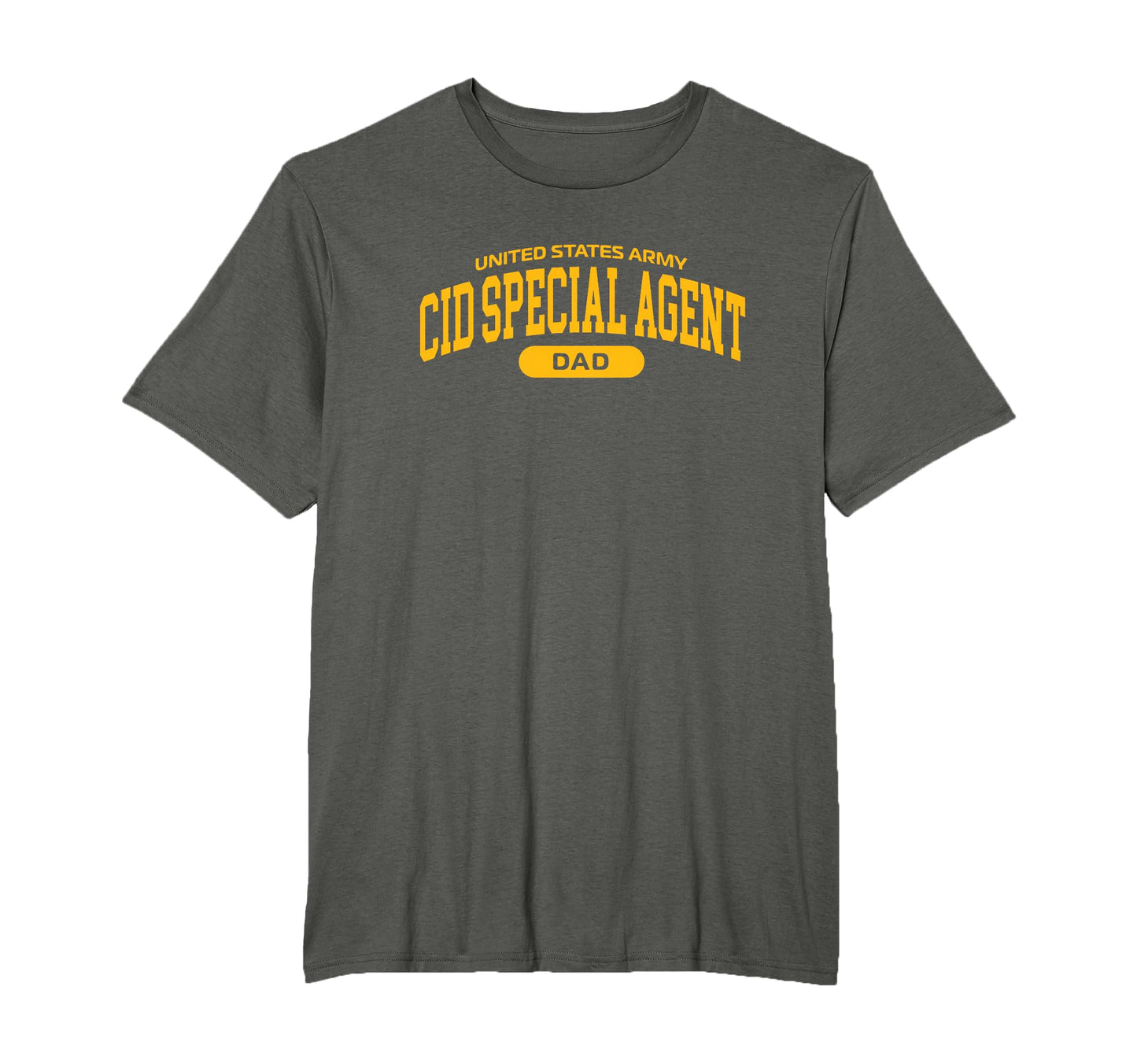 Proud Army Cid Special Agent Dad T-Shirt - Custom Art Print Unisex - T-Shirt, Sweatshirt, Hoodie