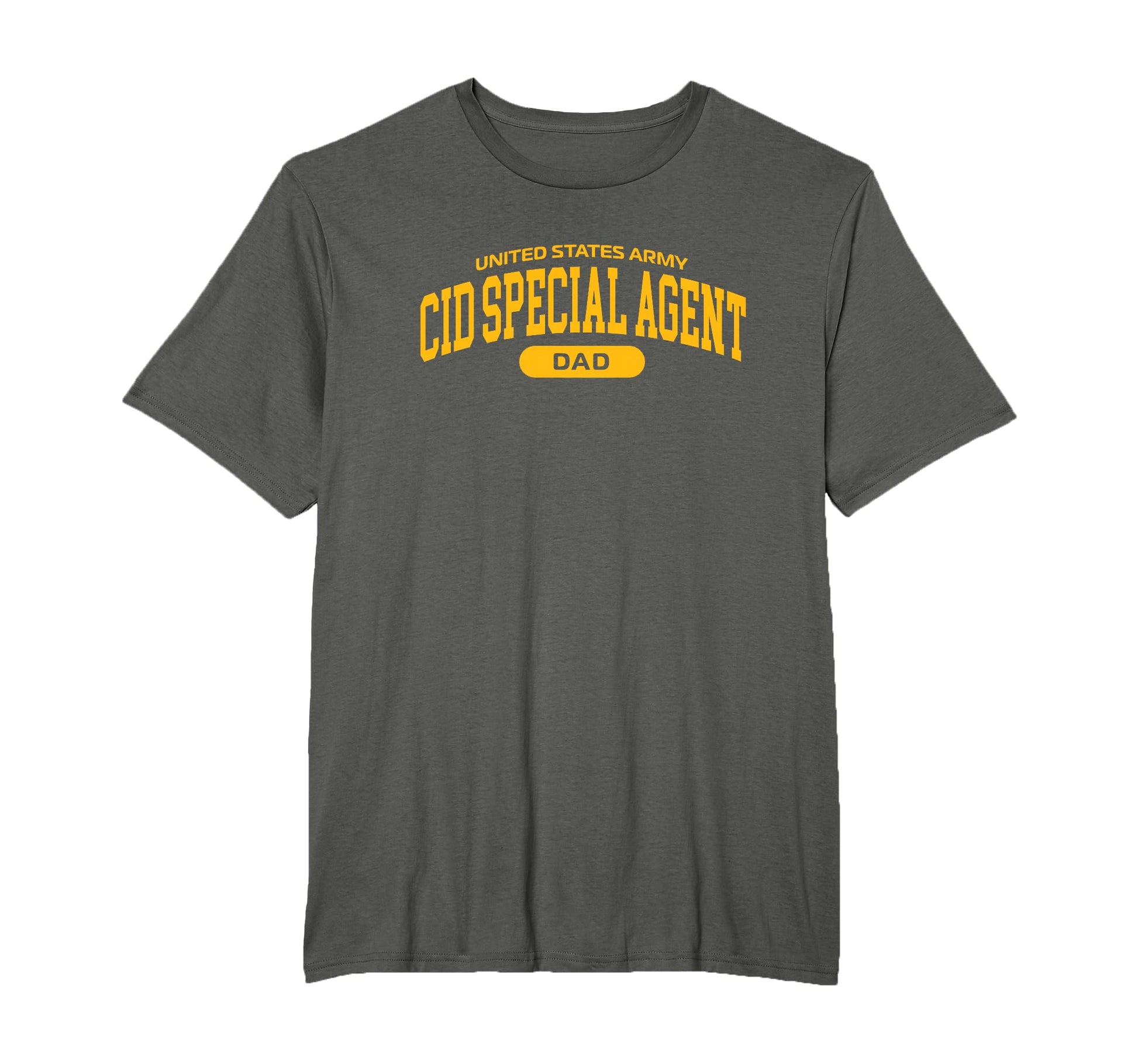 Proud Army Cid Special Agent Dad T-Shirt - Custom Art Print Unisex - T-Shirt, Sweatshirt, Hoodie